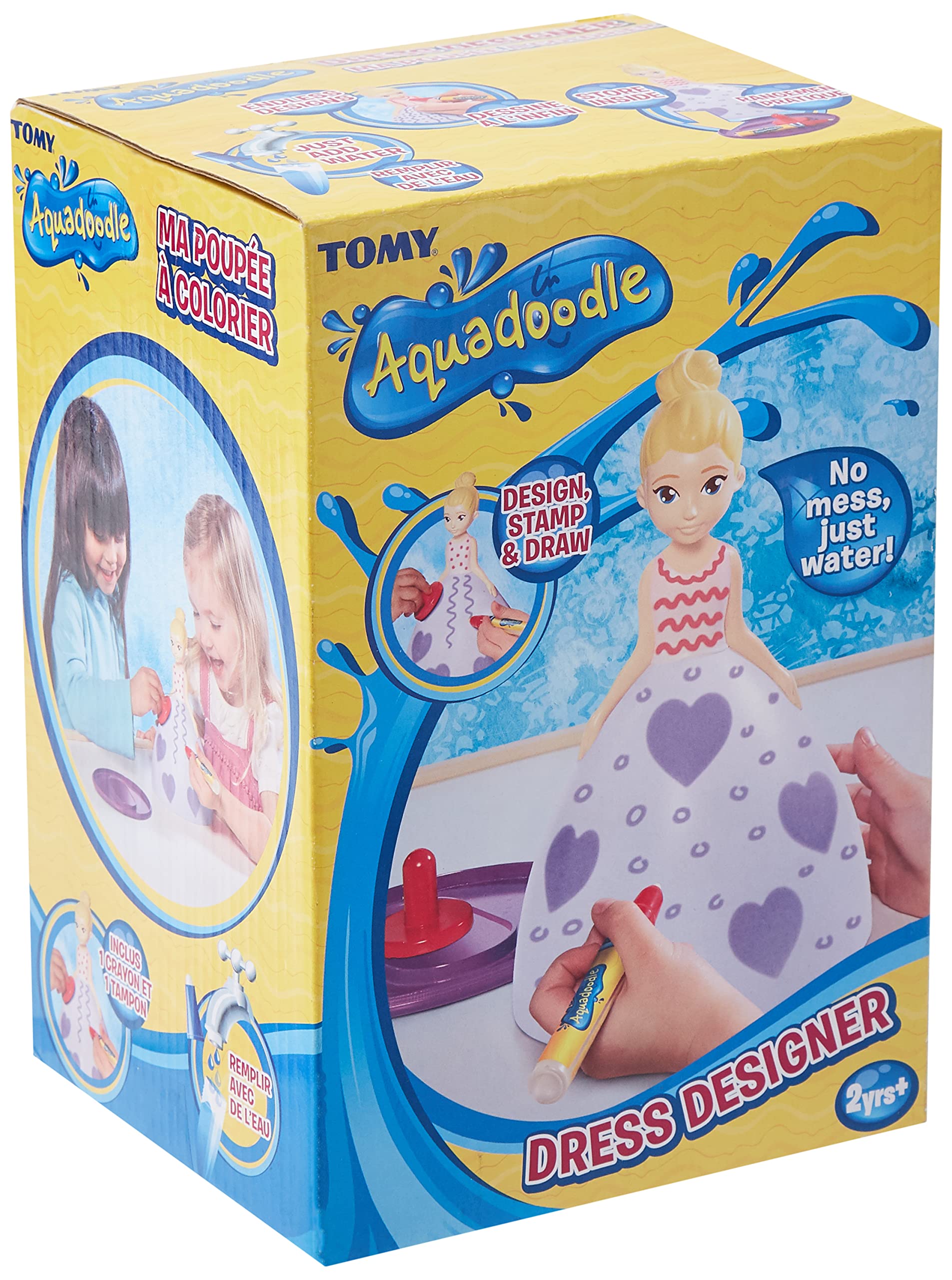 Aqua Doodle Dress Designer - Mess Free 3D Water Drawing Toy for Toddlers 18 Months+ 11