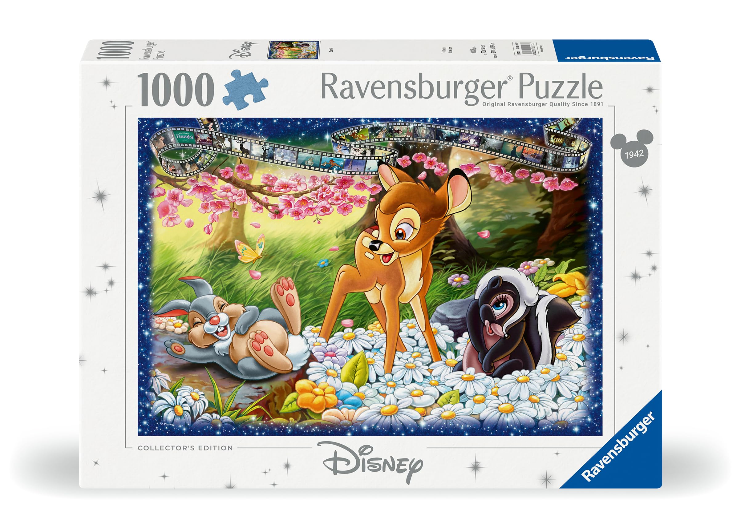 Ravensburger Disney Collector's Edition Bambi Jigsaw Puzzle - 1000 Pieces | 70x50cm