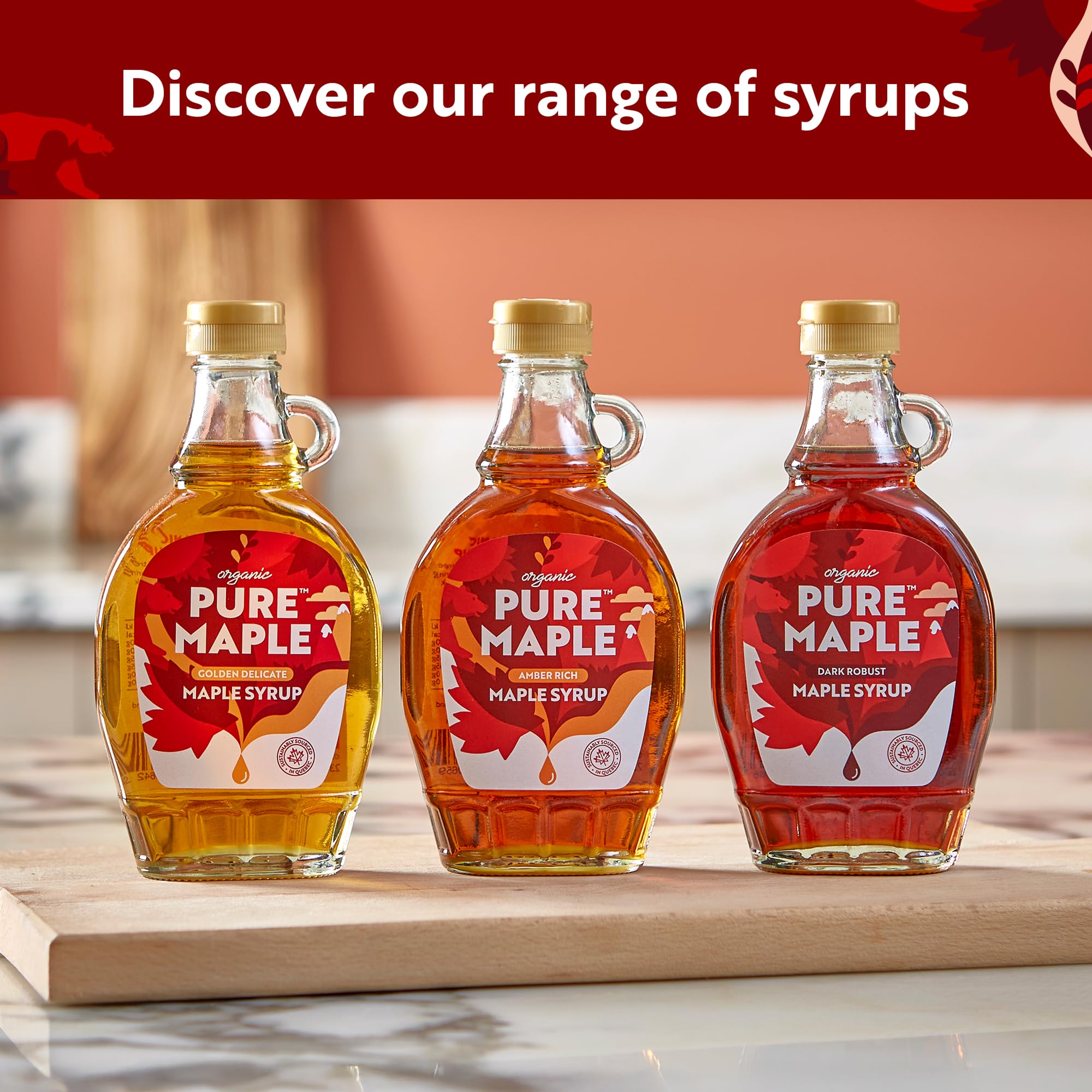 Pure Maple Organic Maple Butter - 160g | 100% Canadian Maple Syrup Spread | Vegan 8