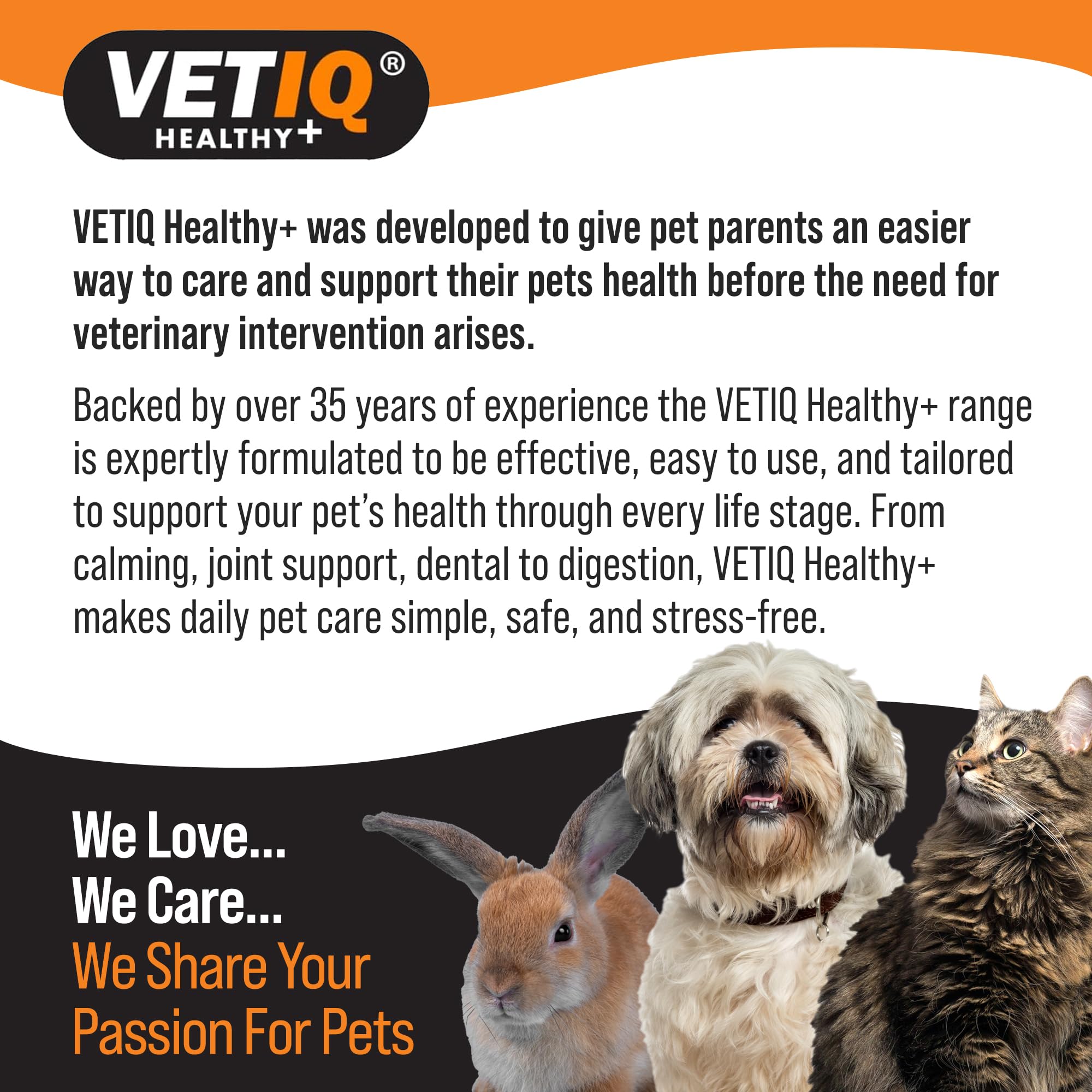 VETIQ Hairball Relief Paste for Cats and Rabbits - 70g Tube with Fibre & Vitamin E 5