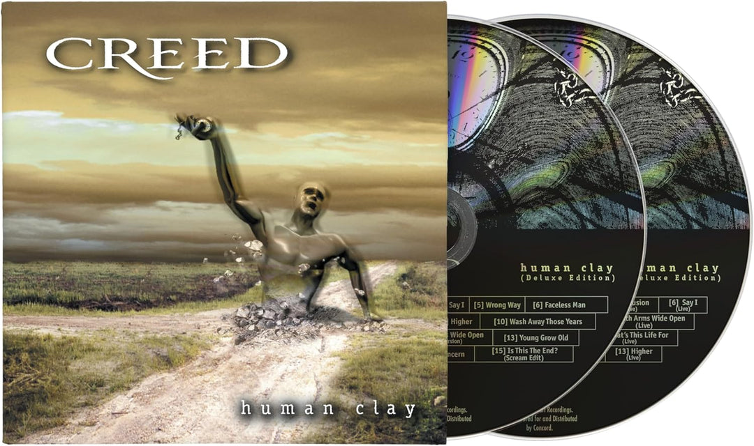 Creed - Human Clay (Deluxe Edition) [Audio CD]