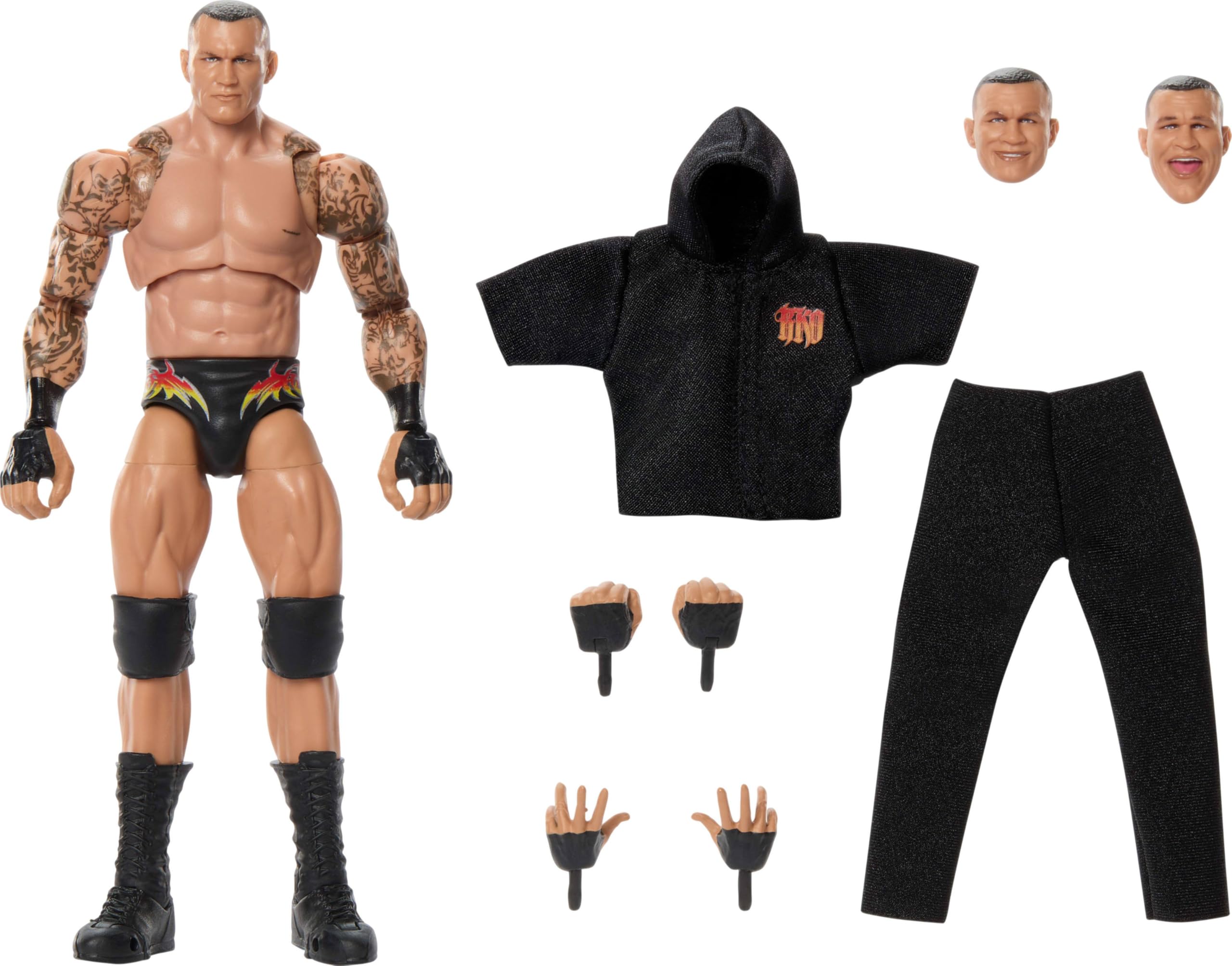 Mattel WWE Ultimate Edition Randy Orton Action Figure - 6 Inch | TrueFX | High Articulation