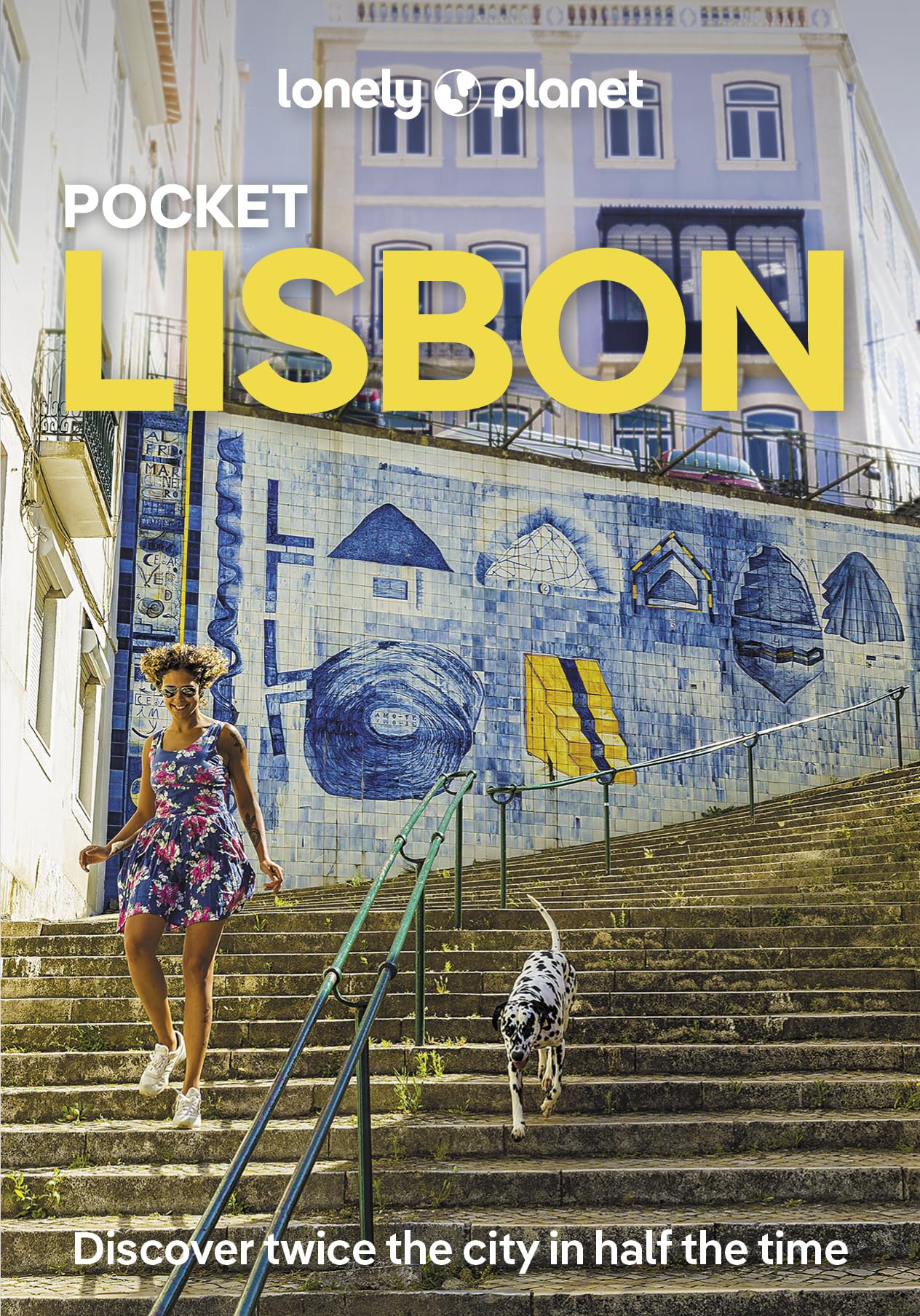 Lonely Planet Pocket Lisbon Travel Guide - 7th Edition | 1-7 Day Itineraries | Pull Out Map