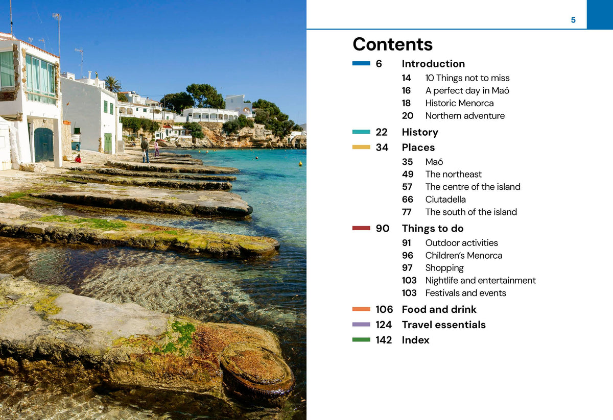 Rough Guides Mini Menorca Travel Guide with eBook - 2026-2027 | Paperback