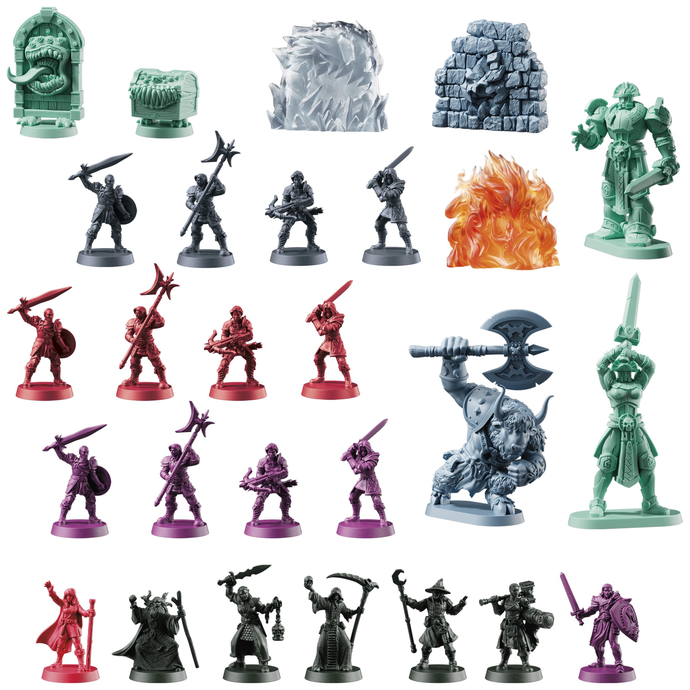 Avalon Hill HeroQuest Wizards of Morcar Quest Pack | 10 Quests | 27 Miniatures | Ages 14+ 4