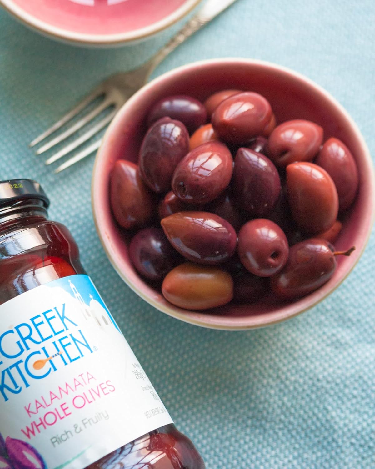The Greek Kitchen - Kalamata Whole Olives, Purple, 290 g 4