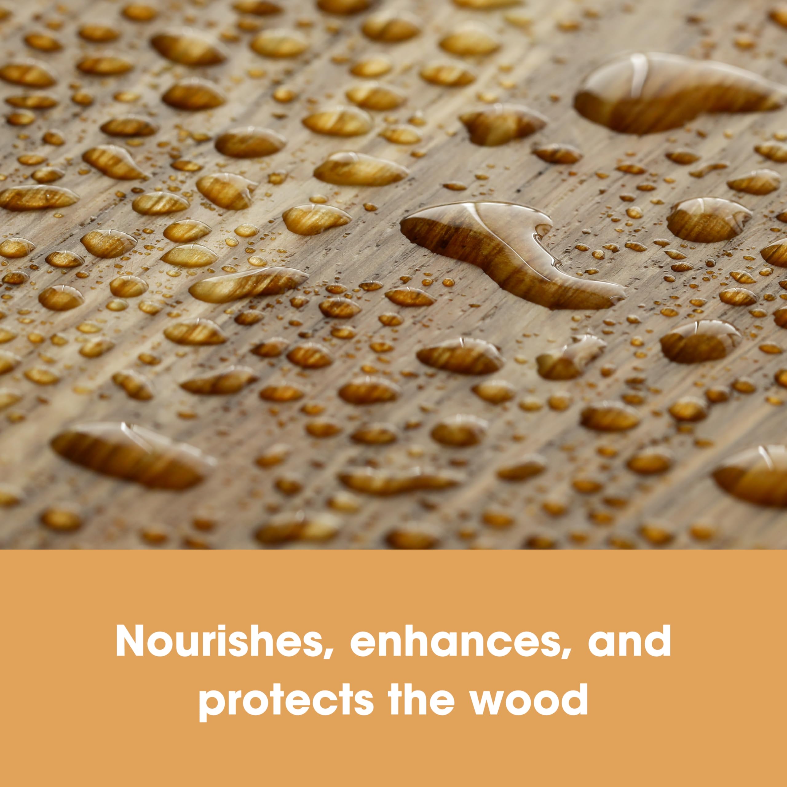 Furniture Clinic Natural Wood Wax & Polish - Beeswax & Carnauba Formula for Finished & Unfinished Wood 7