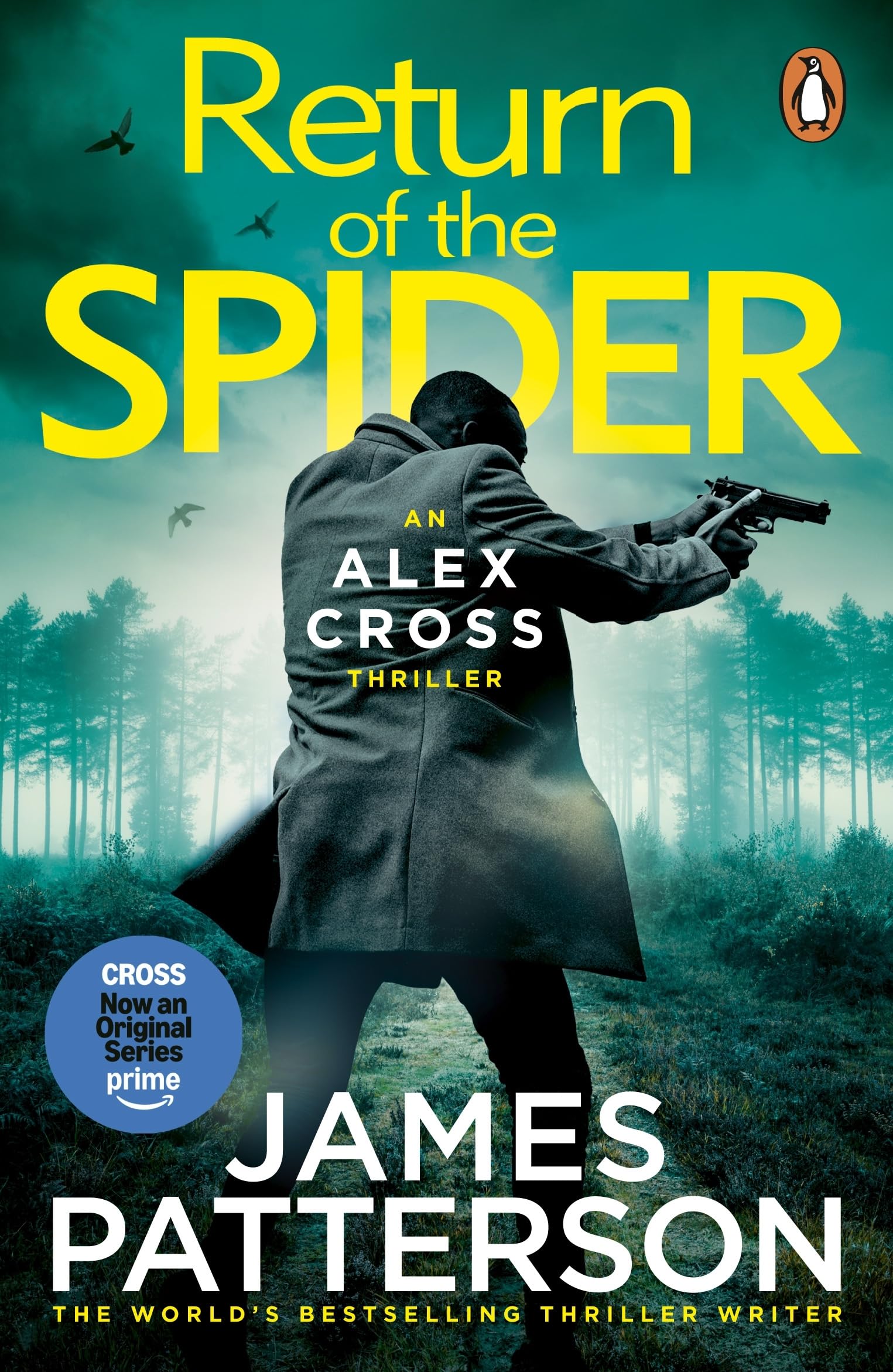 Patterson, James - Return of the Spider | Alex Cross Series Book 34 | Paperback 1