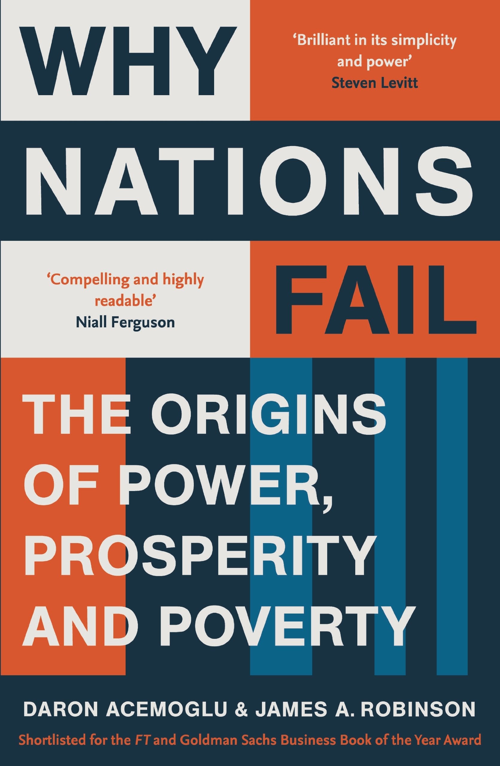 Robinson & Acemoglu - Why Nations Fail: The Origins of Power, Prosperity and Poverty | Paperback 1