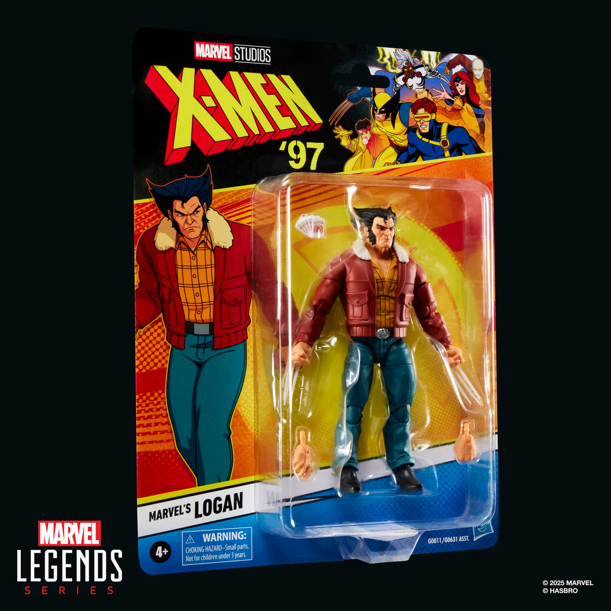 Marvel Legends Series Logan Action Figure - 15 cm (6 in)