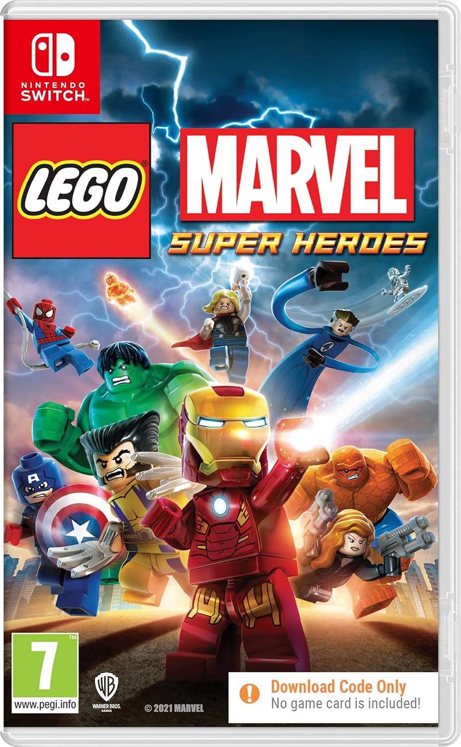 LEGO Marvel Super Heroes - Nintendo Switch Standard Edition (2023)