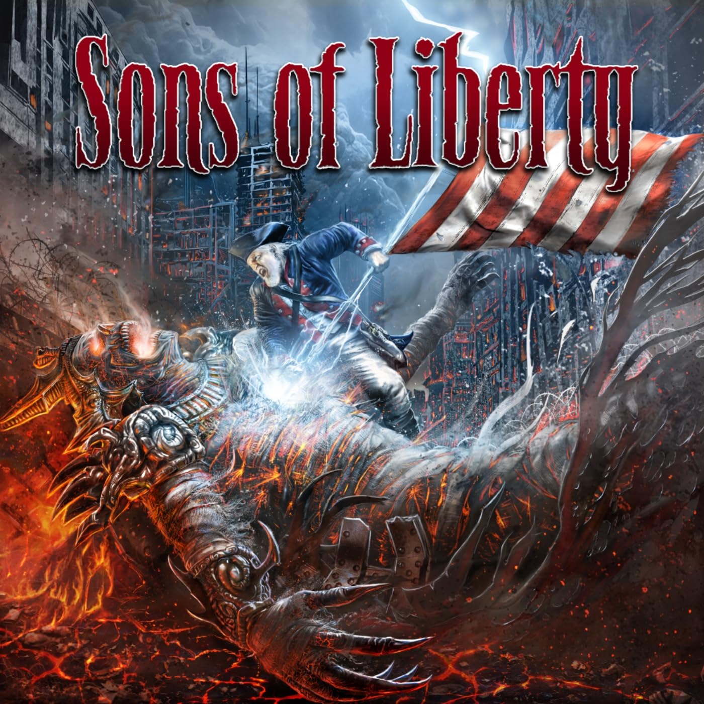 Jon Schaffer's Sons of Liberty - Thought Crimes (Volumes 1 & 2) [2LP Vinyl]