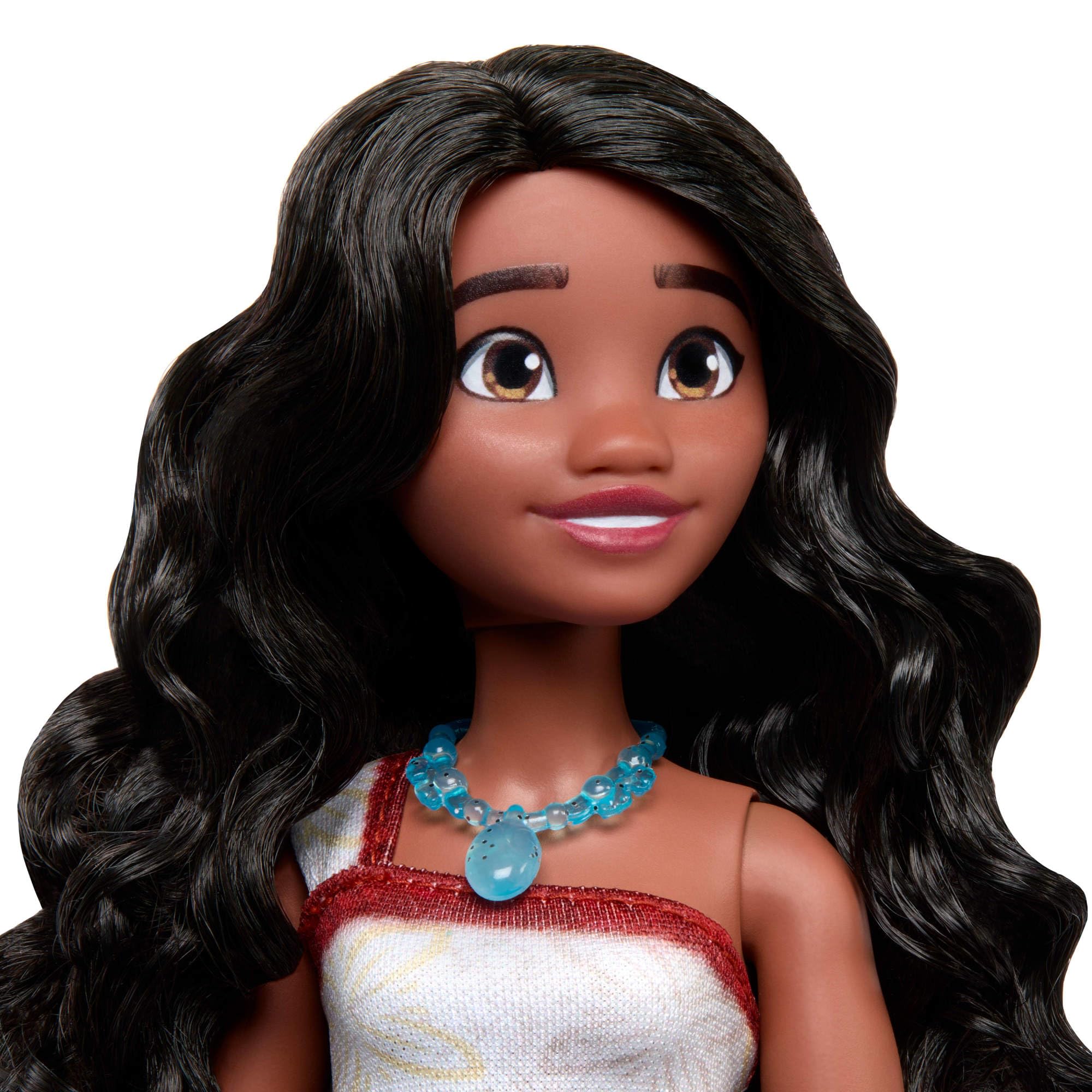 Disney Princess Moana 2 Fashion Doll by Mattel | 9.84 inches | Classic Edition | Ages 3+ 4