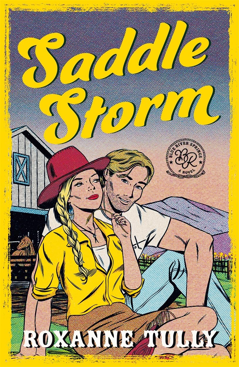 Hot Key Books Saddle Storm - Paperback Western Cowboy Romance, 384 Pages