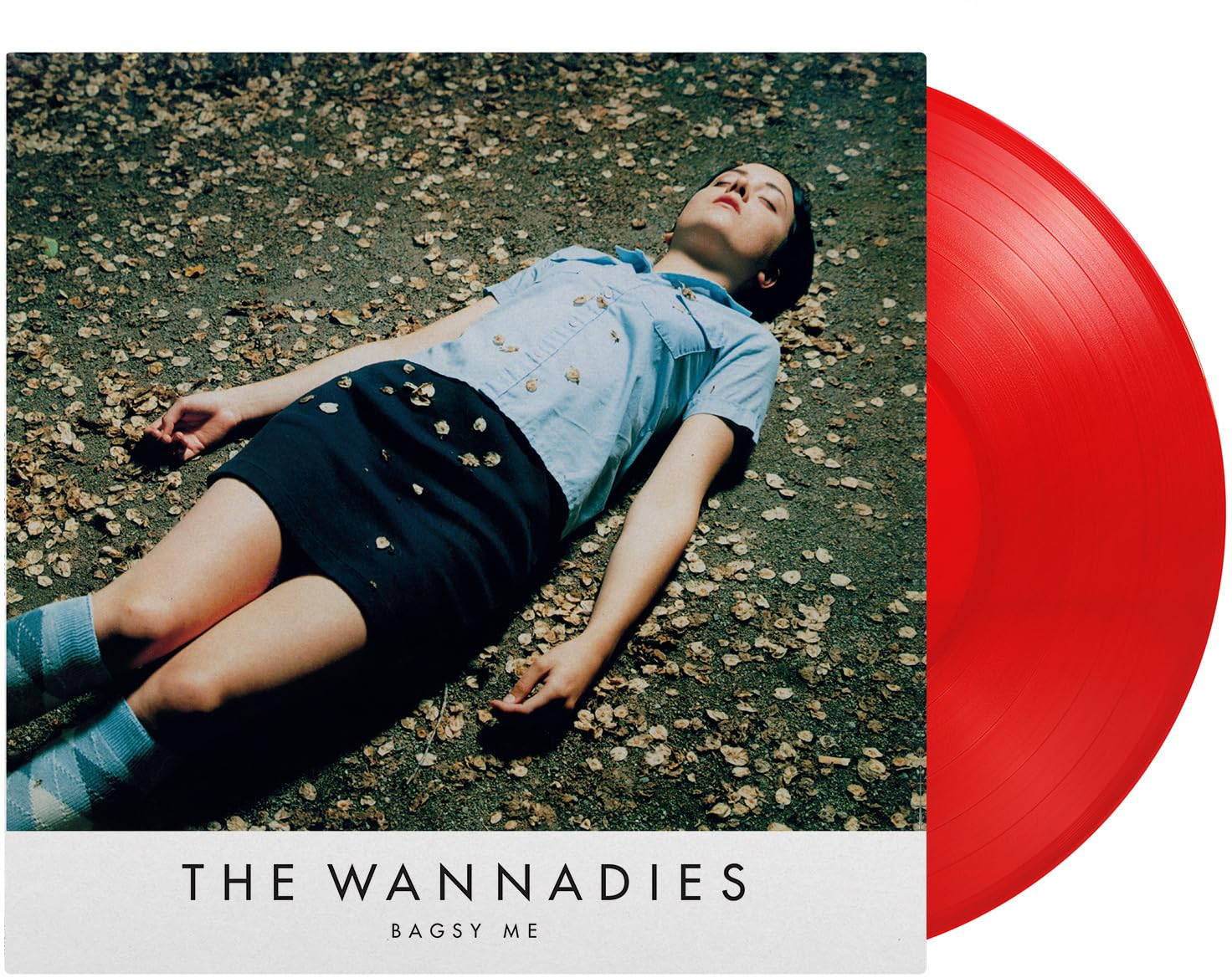 The Wannadies - Bagsy Me [Limited Edition Translucent Red Vinyl] 1