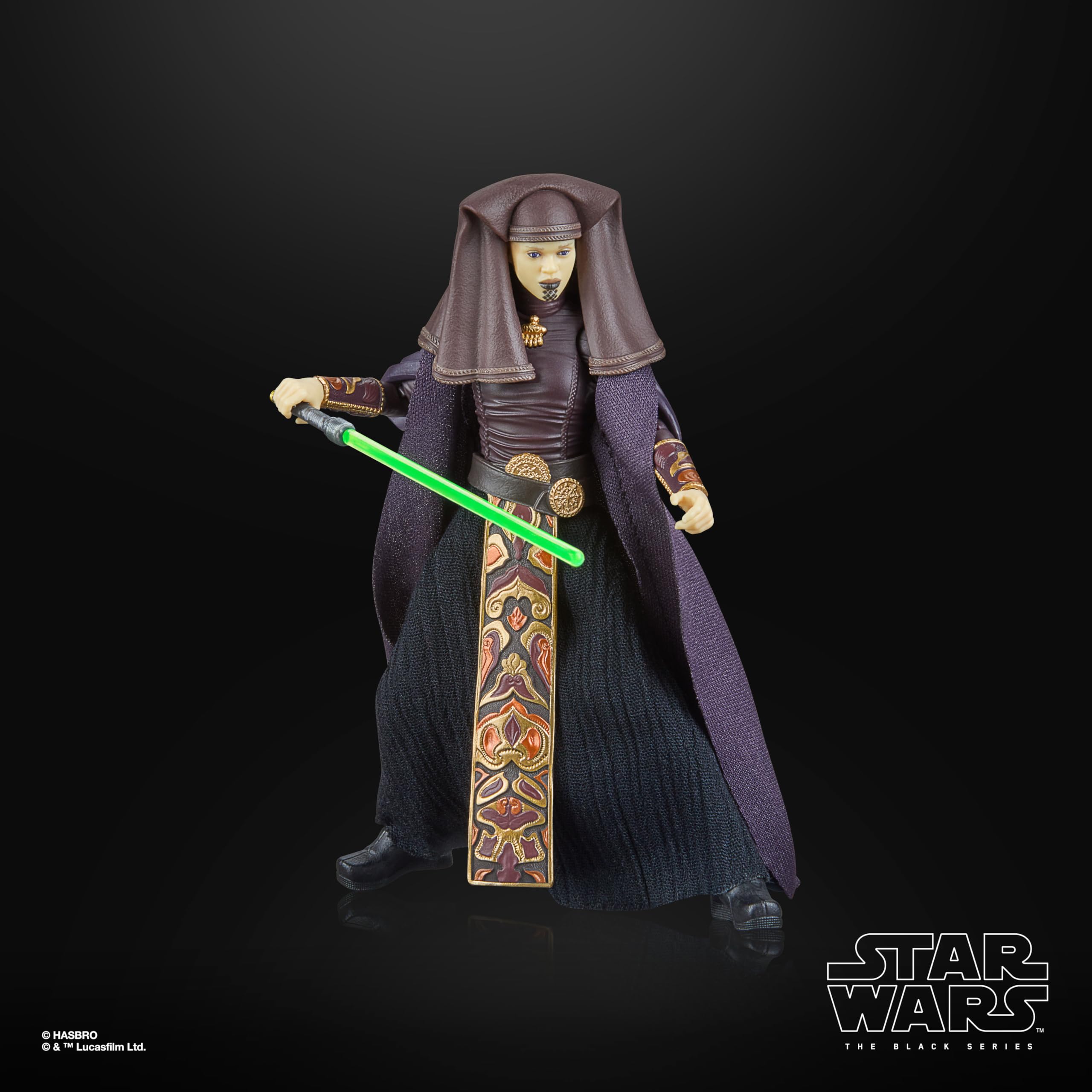 Star Wars The Black Series Attack of the Clones - Luminara Unduli 6-Inch Action Figure 7