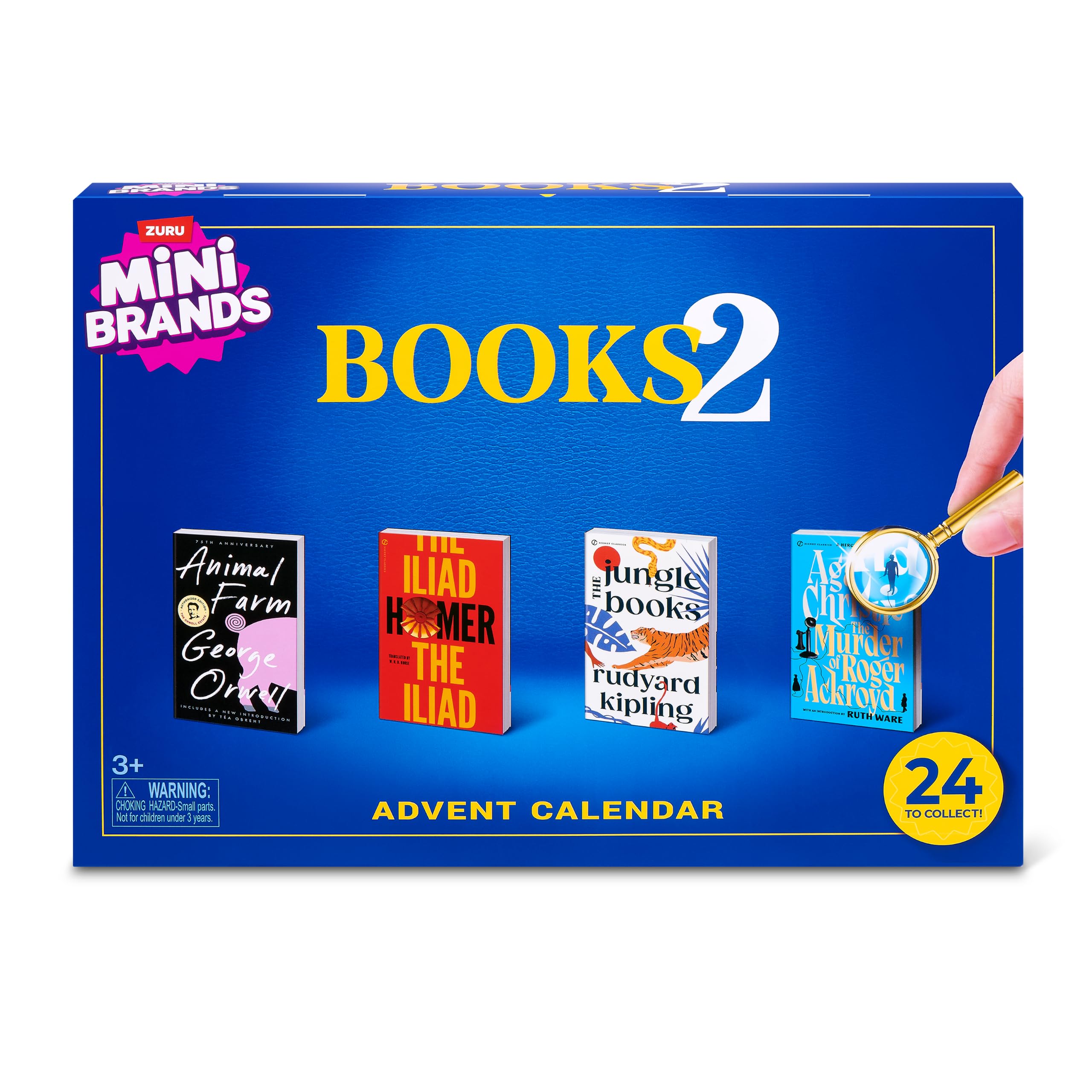 Mini Brands Toy Advent Calendar - 24 Mini Books & Accessories | ZURU 7