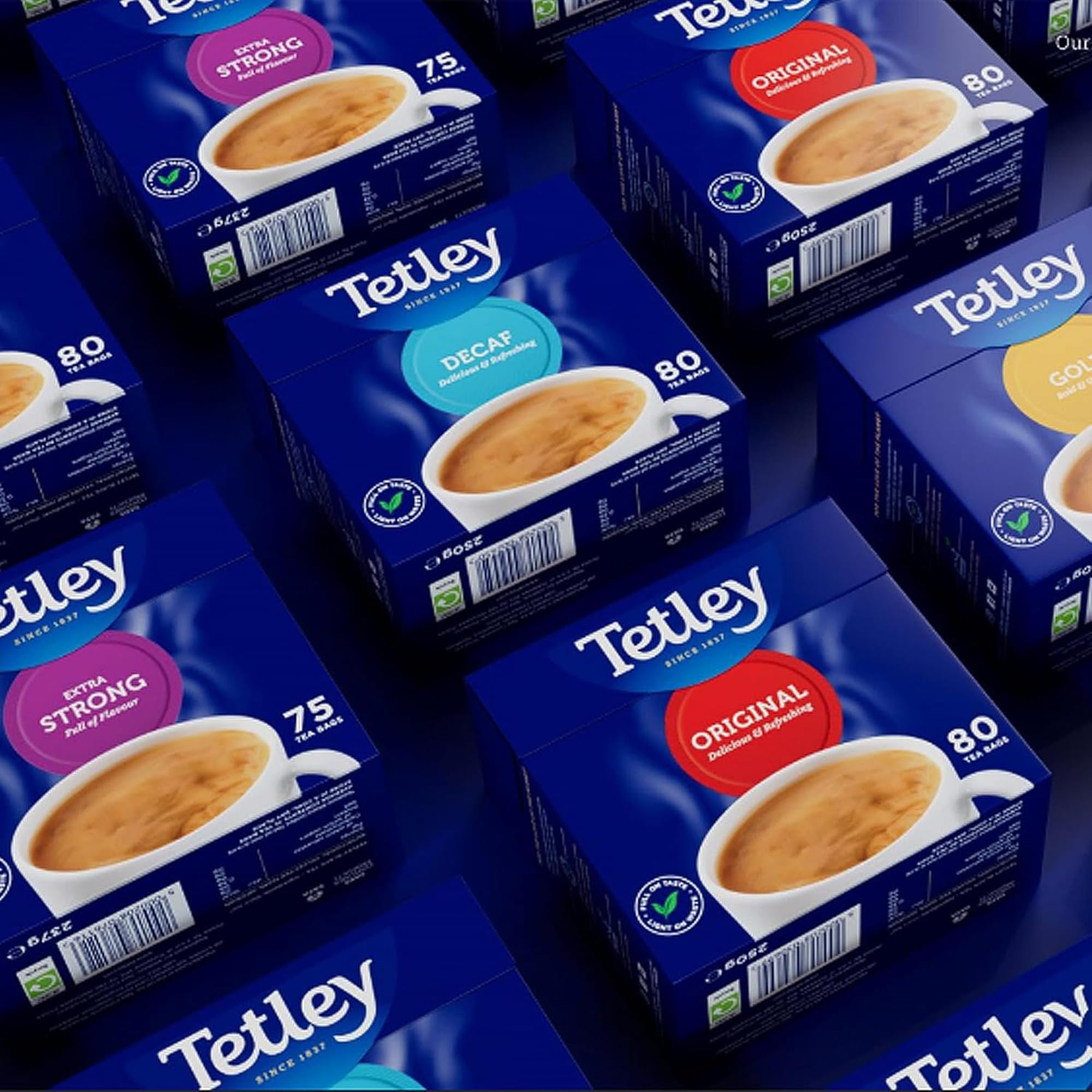 Tetley Black Tea Bags - 440 Count Value Pack | Rainforest Alliance Certified 7
