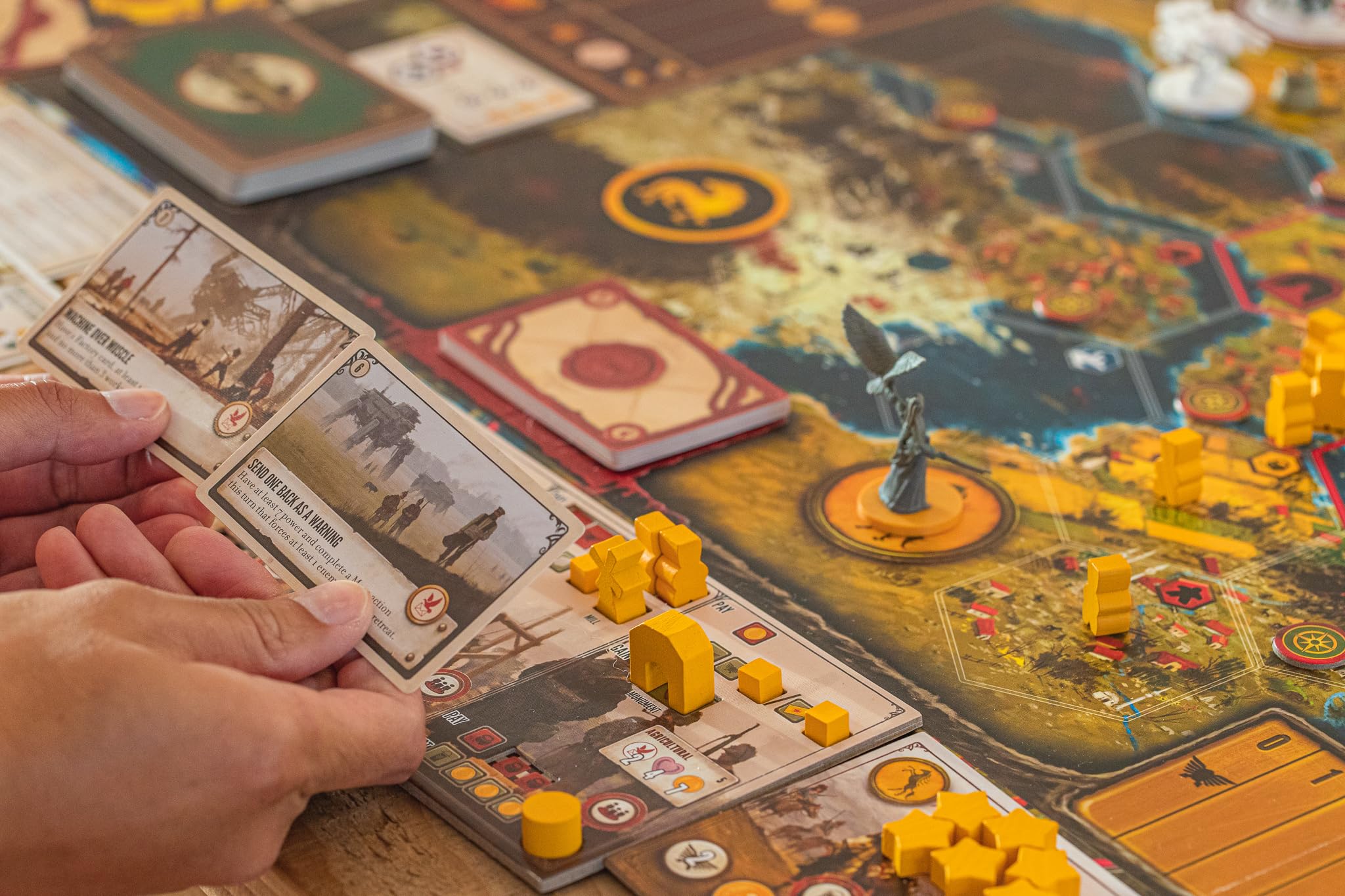 Stonemaier Games Scythe Board Game 8
