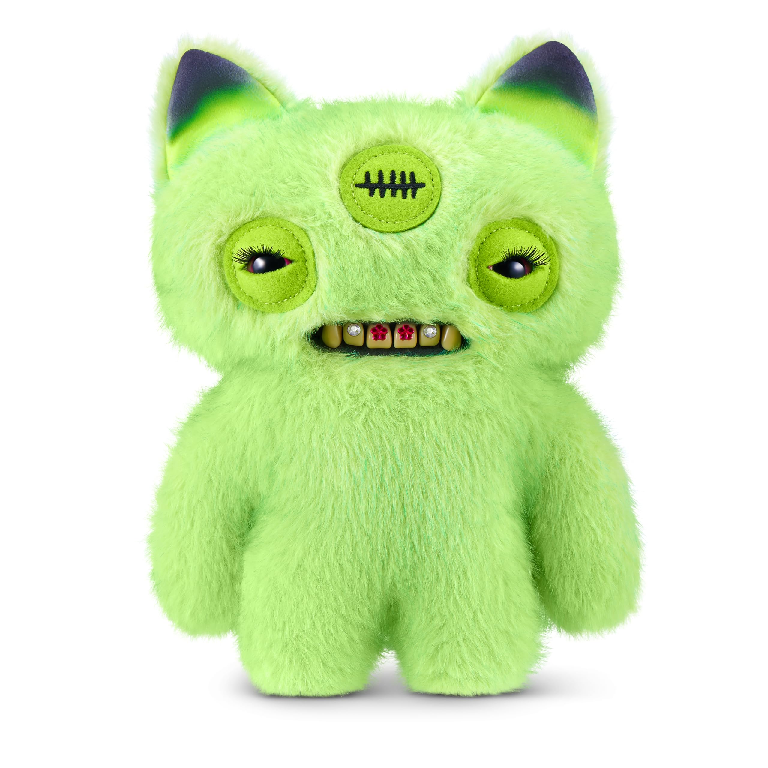 Fuggler Annoyed Alien Soft Doll - 9 Inch Plush Collectible Toy