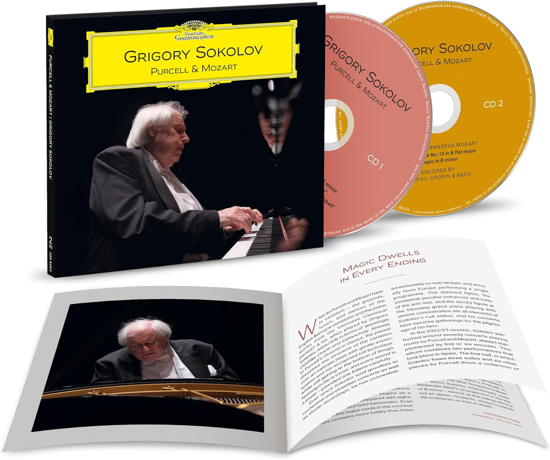 Purcell & Mozart: Sokolov's Masterful Piano Performances of Classical Works