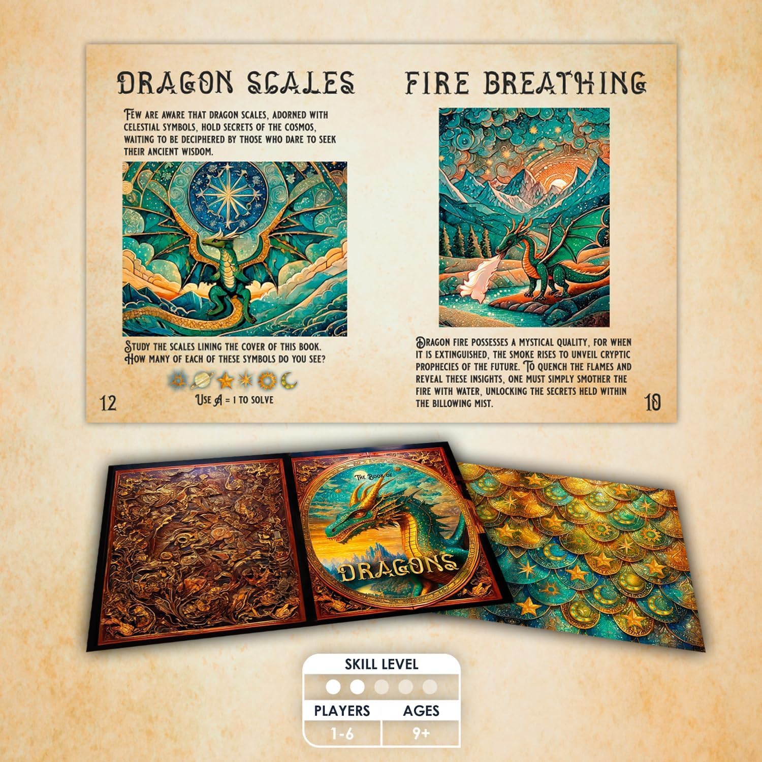 Talking Tables Escape The Enchanted Castle Rescue the Dragon Escape Room Game 7