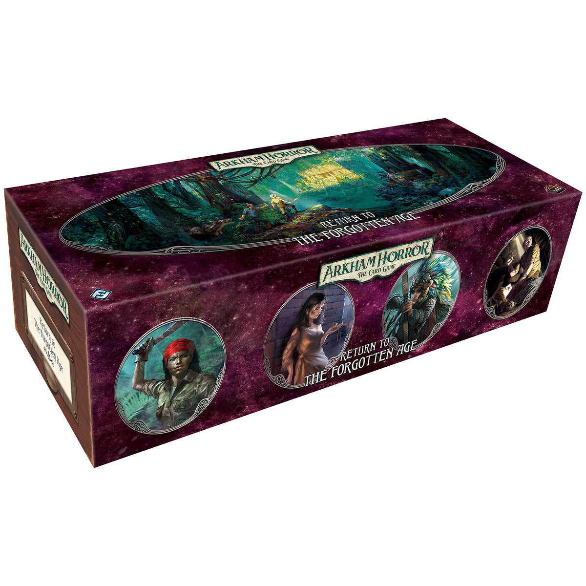Fantasy Flight Games Arkham Horror Das Kartenspiel: Rückkehr ins vergessene Zeitalter – Upgrade-Erweiterung