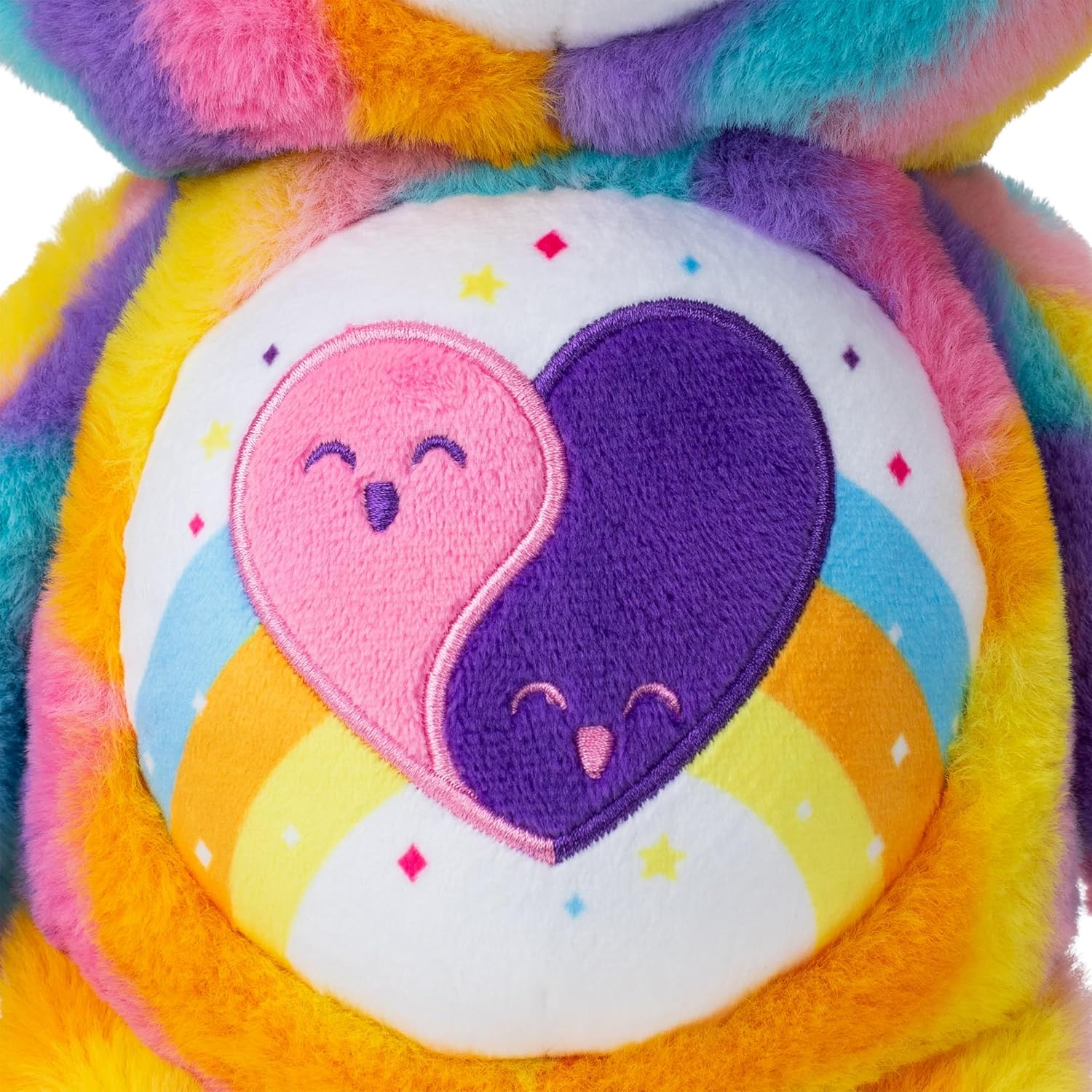 Care Bears Friend Forever Bear - 35cm Eco-Friendly Plush Toy for Kids 5