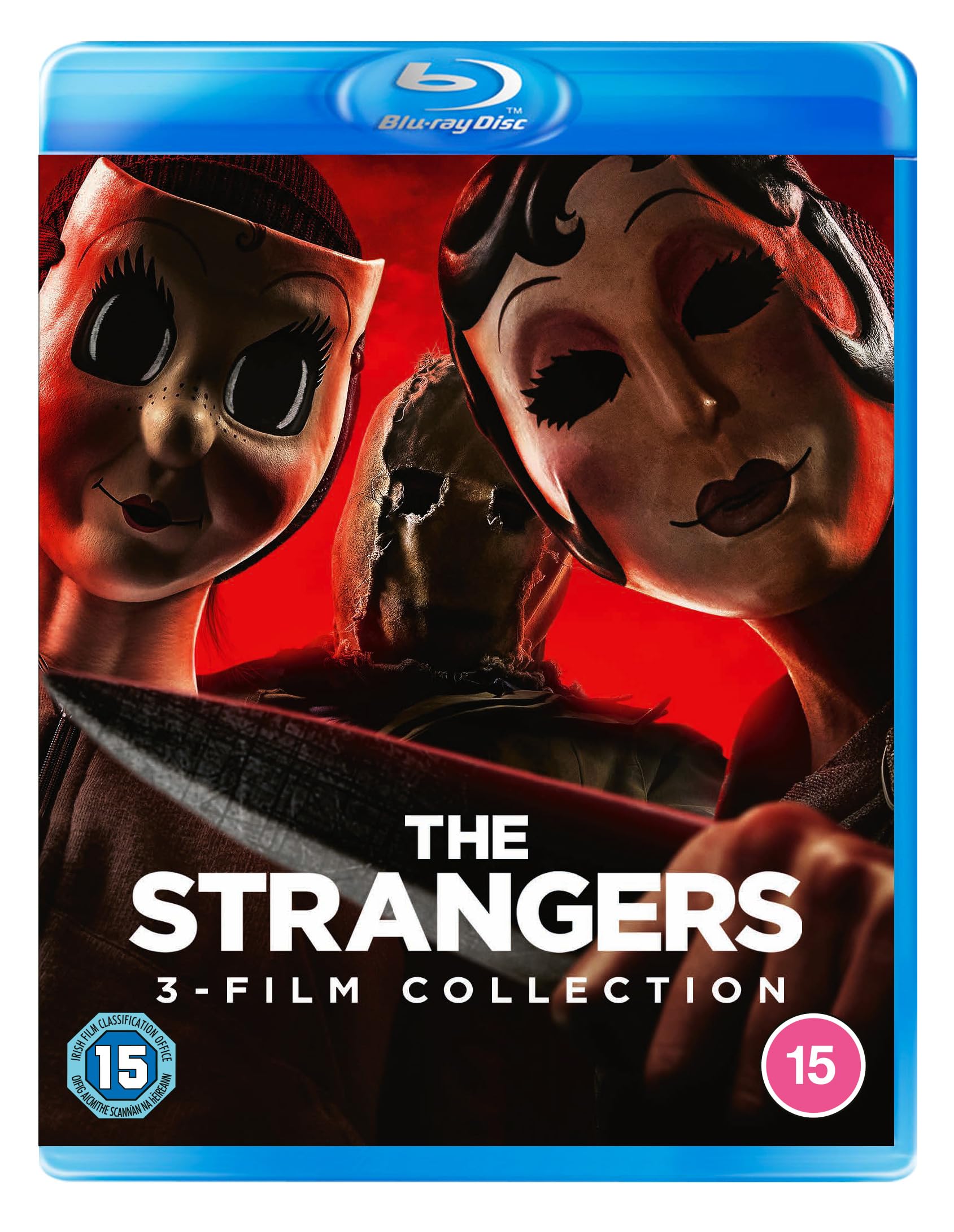 The Strangers 1-3 Boxset [Blu-ray]