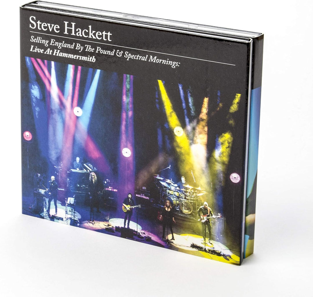 Selling England By The Pound & Spectral Mornings: Live At Hammersmith (2019) - 2CD+Blu-ray+DVD Artbook (Region Free)