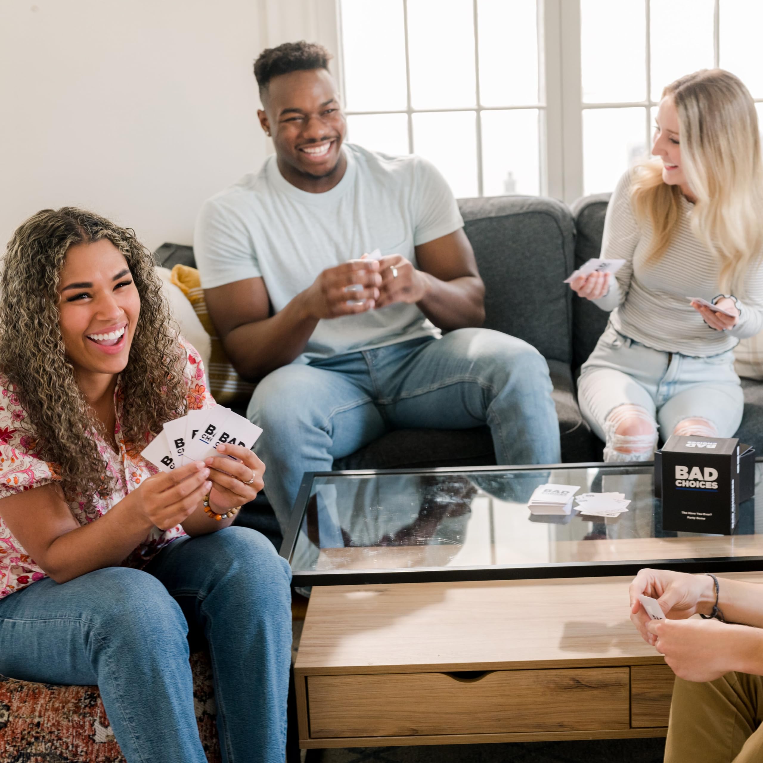 BAD CHOICES Party Game - Adult Card Game with After Dark Edition | Ages 15+ | 3+ Players | 20-45 Min Playtime 3