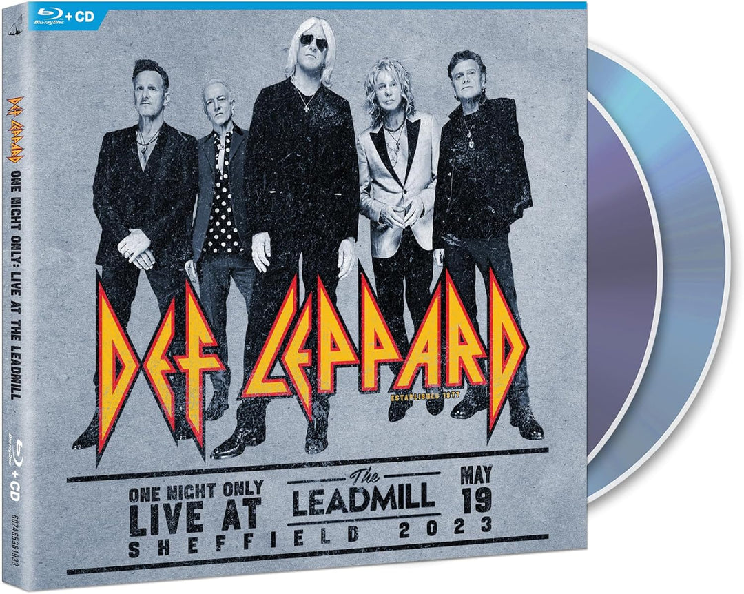 Def Leppard - One Night Only Live at The Leadmill Sheffield May 19, 2023 [Audio CD]