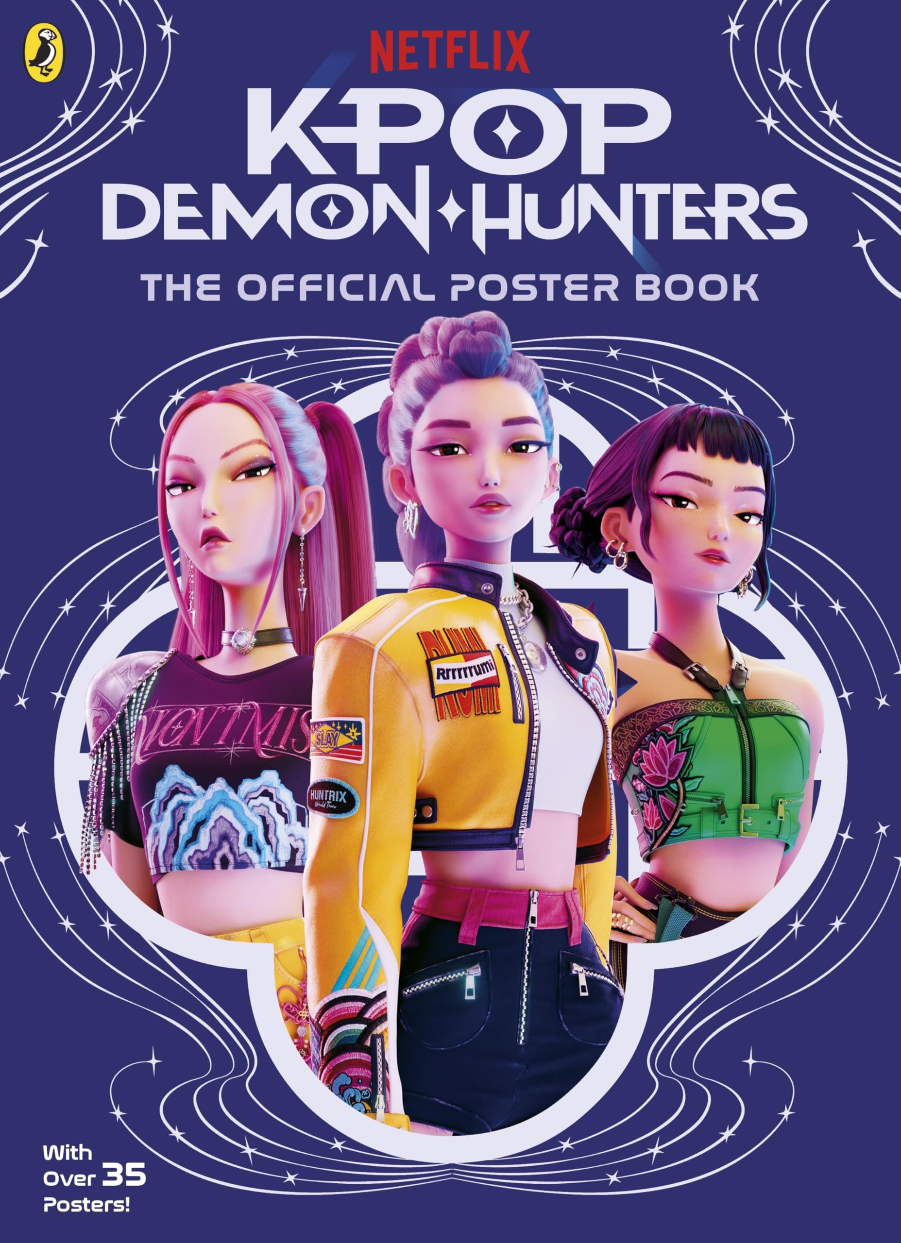 KPop Demon Hunters - Official Poster Book | Paperback | Ages 6-12 1