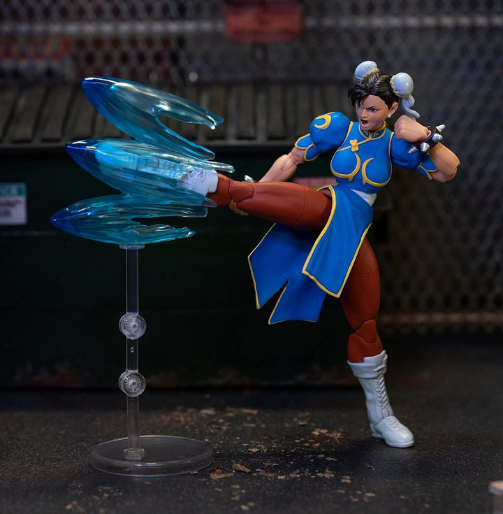 Jada Street Fighter Deluxe Collector Series - Chun-Li 6" Action Figure (253252026)