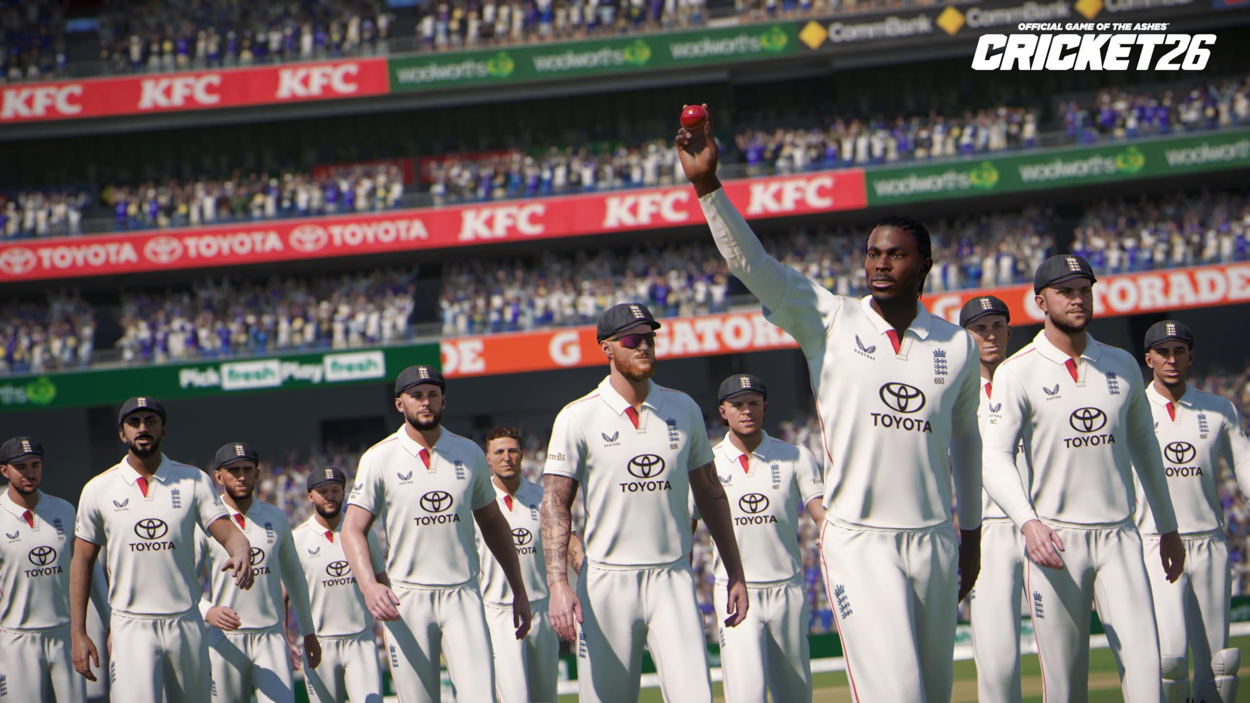 Cricket 26: The Official Game of the Ashes - PS4 5