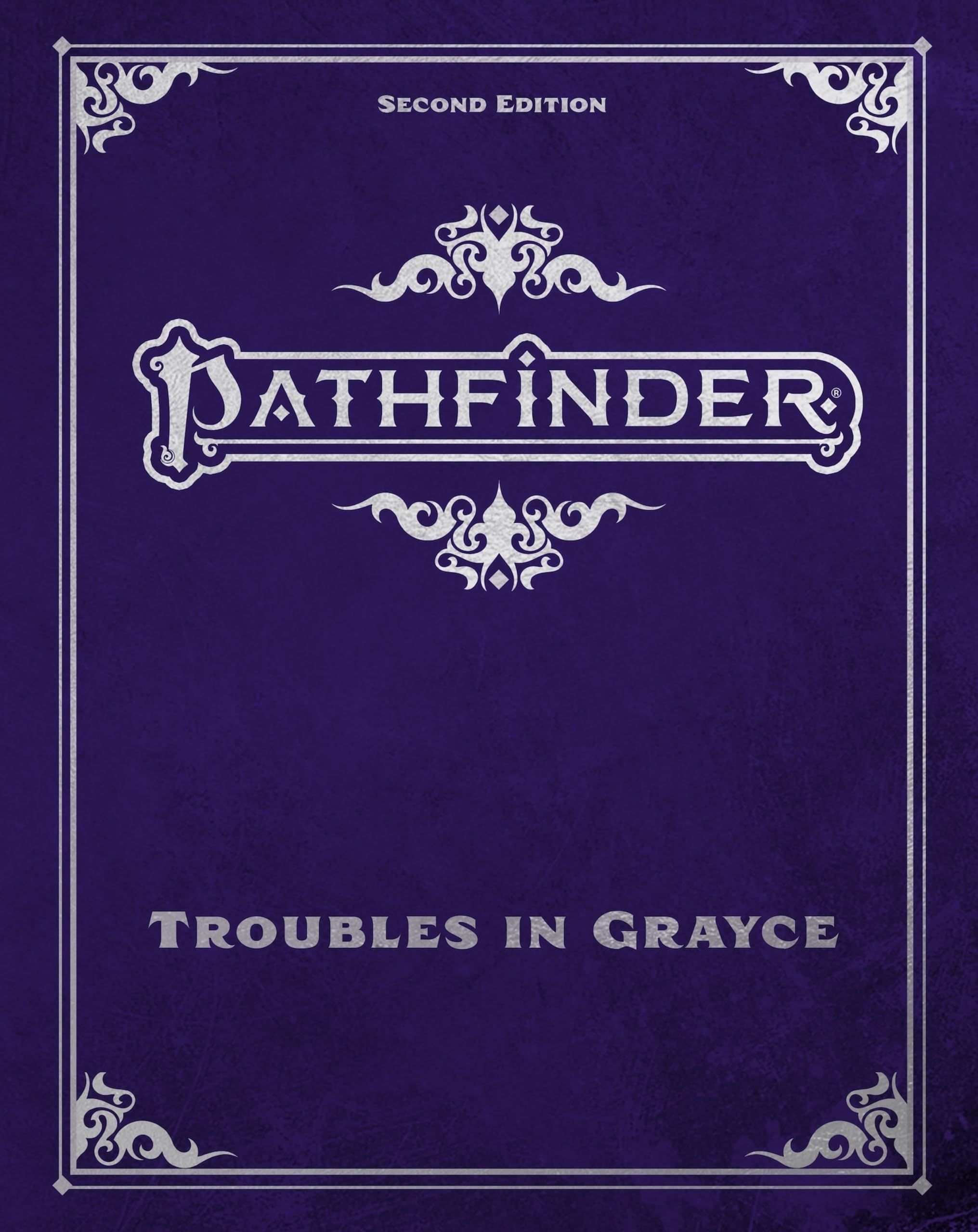 Paizo Pathfinder Troubles in Grayce Adventure Anthology | Special Edition Hardcover 1