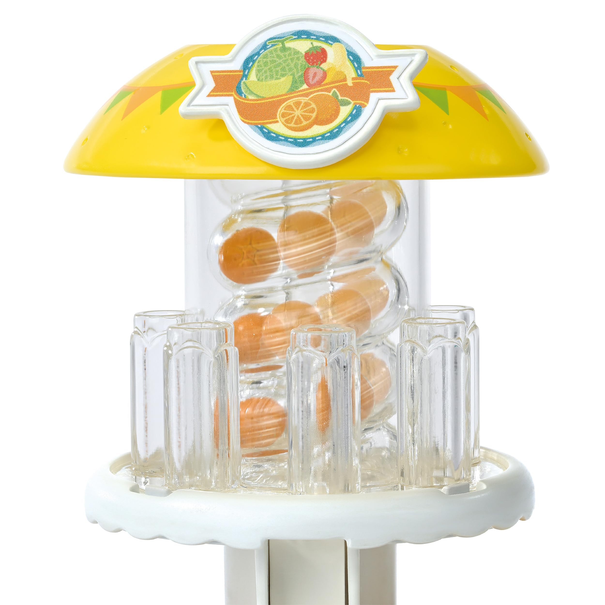 Sylvanian Families Citrus Bird Juice Stand Playset | Figure Included | Ages 3+ 5