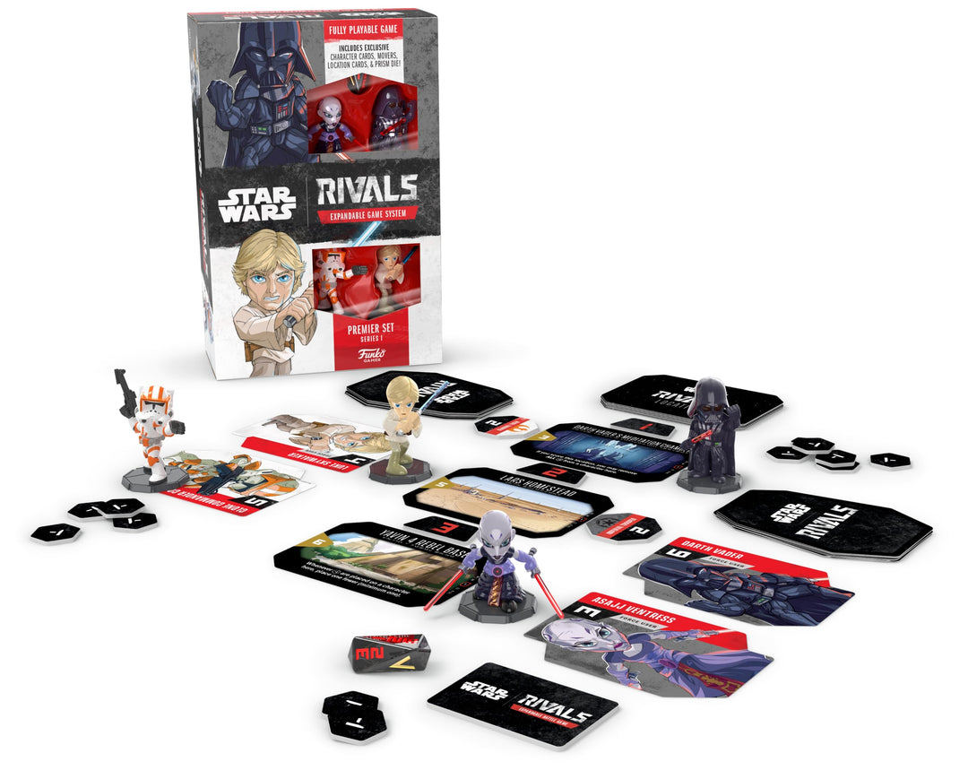 Funko Star Wars Rivals Series 1 Premier Set