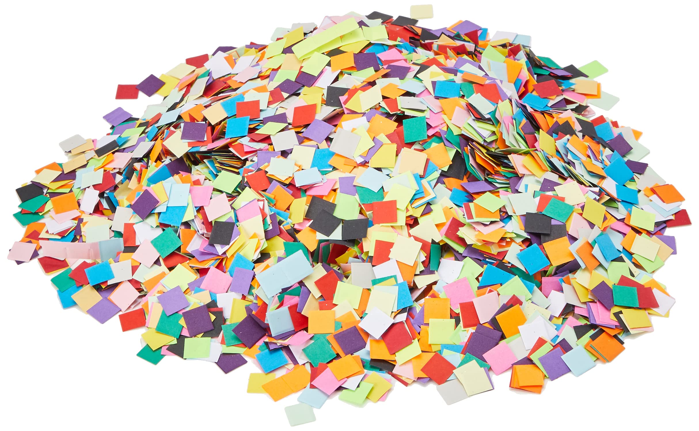 Springboard 10352 Pre-Cut Coloured Mosaic Squares - 1x1 cm (Pack of 10,000)