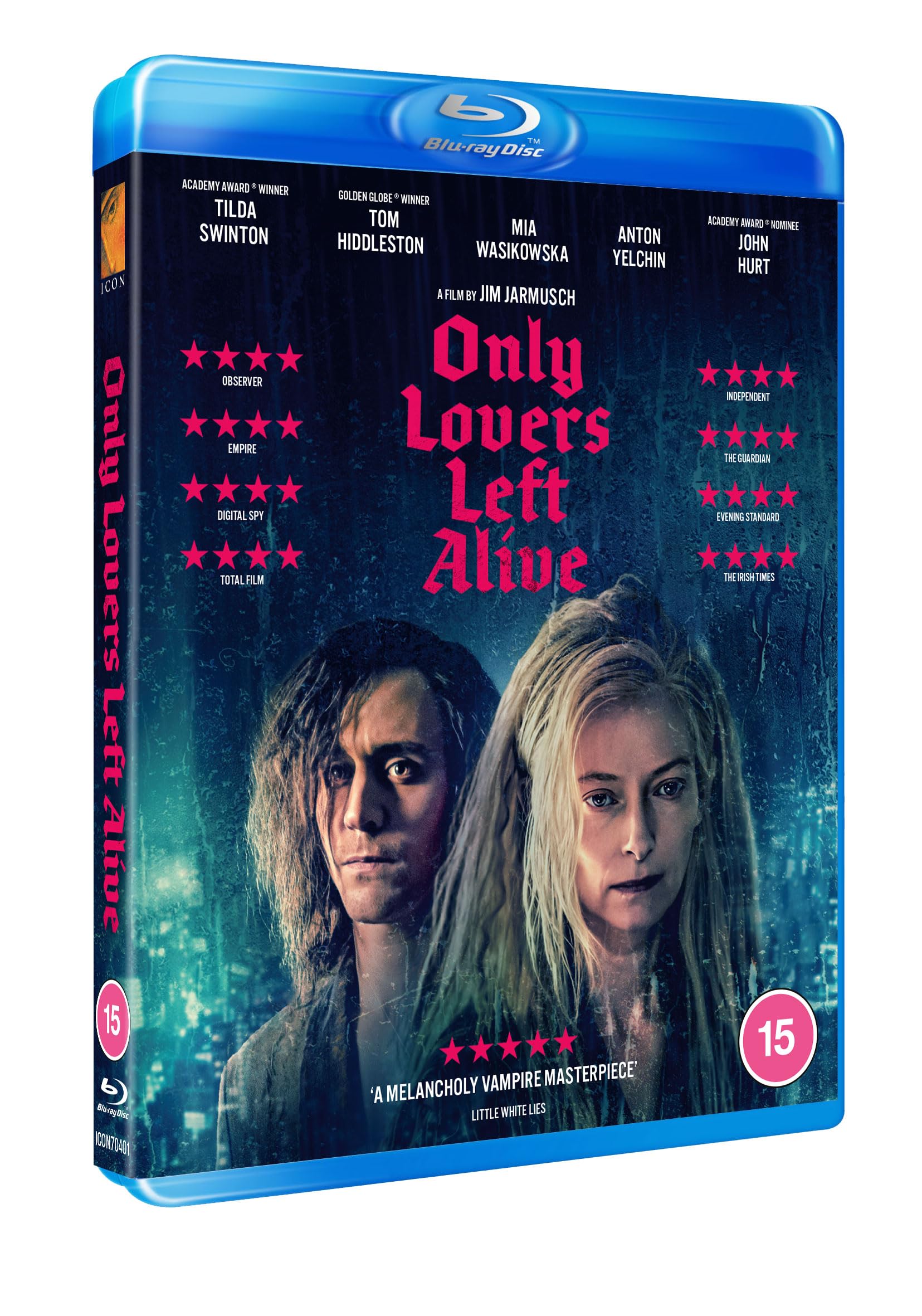 Only Lovers Left Alive [Blu-ray] 2