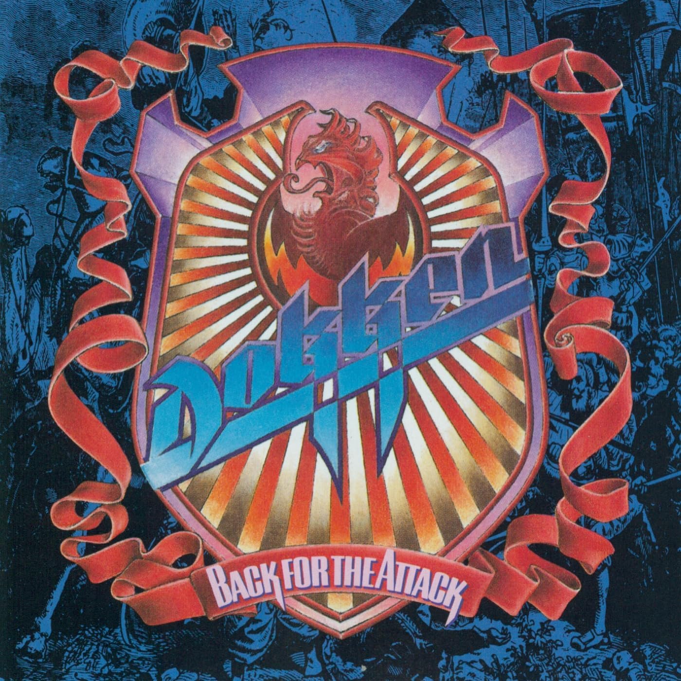 Dokken - Back For The Attack Audio CD 1