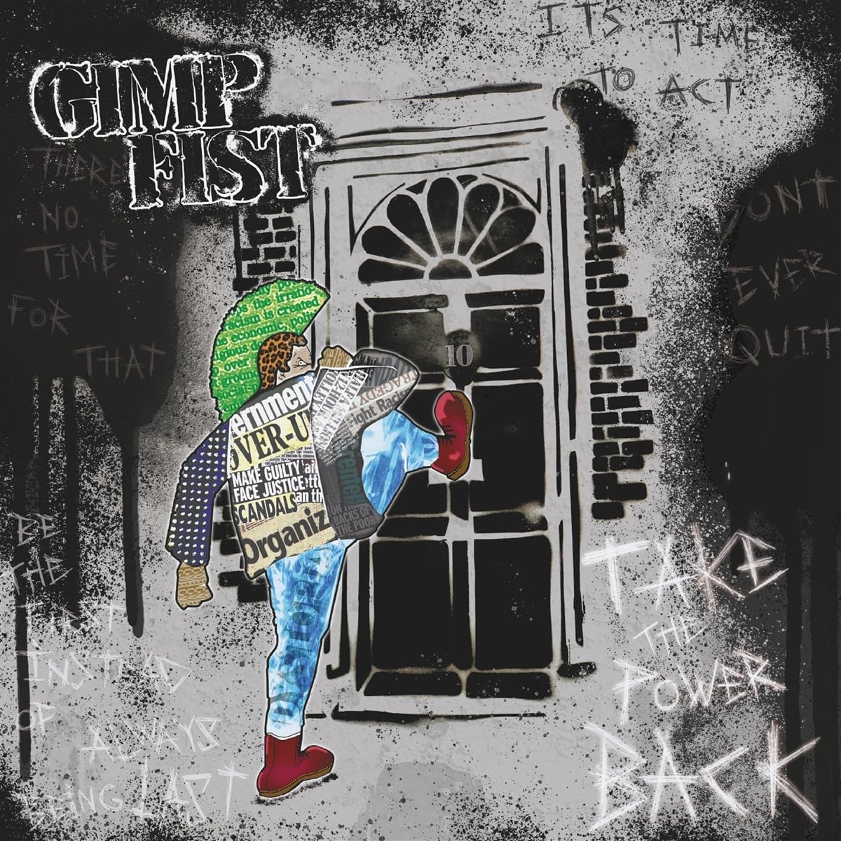 GIMP FIST - TAKE THE POWER BACK [CD] 1