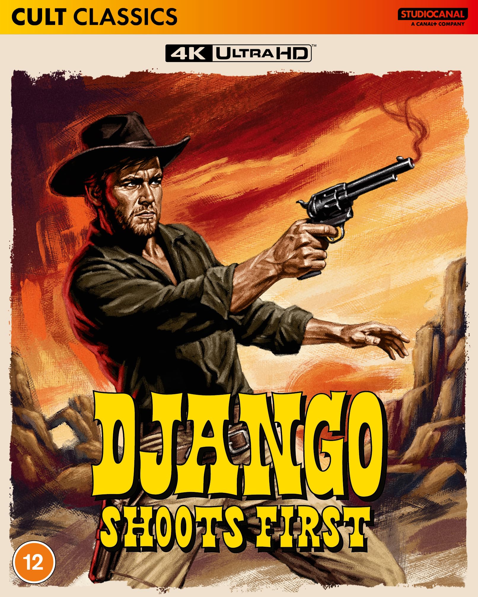 Django Shoots First [4K UHD Blu-ray] 2