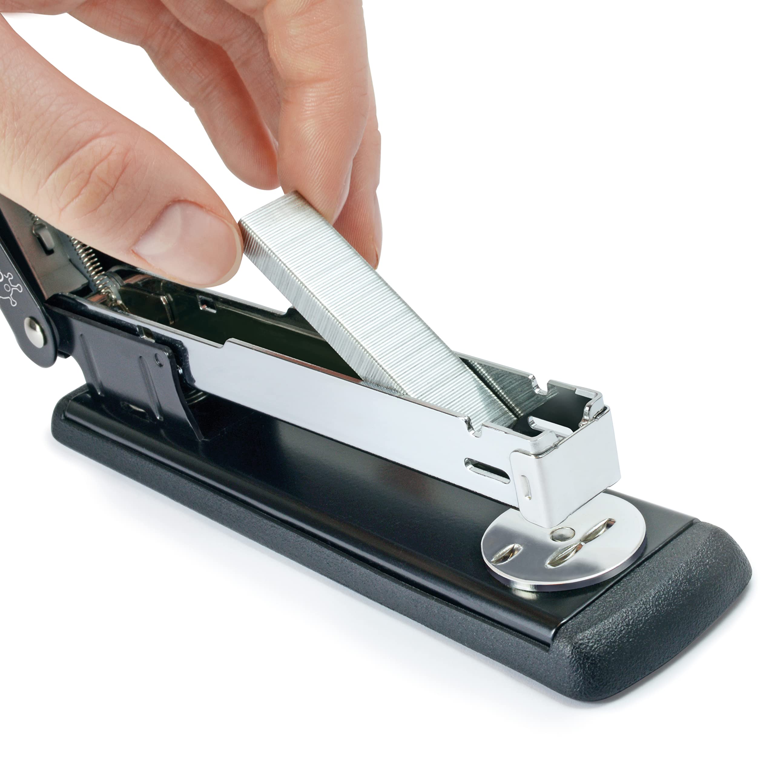Rapesco 1602 Germ-Savvy Antibacterial Marlin Stapler, 25 Sheet Capacity and 5