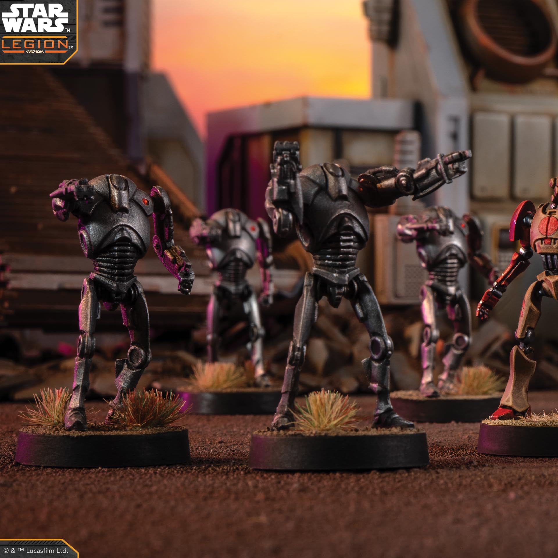 Asmodee Star Wars: Legion Separatist Alliance Commanders and Operatives Expansion 12