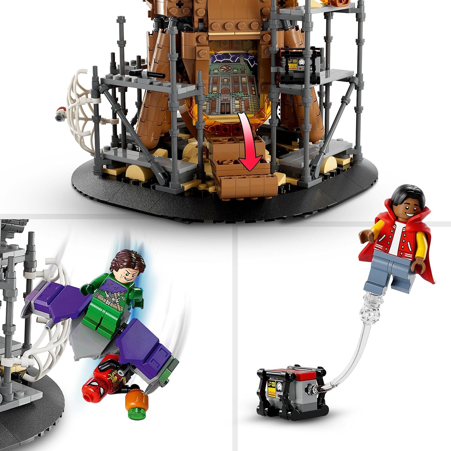 LEGO 76261 Marvel Spider-Man Final Battle Set - 900-Piece Building Playset for Ages 10+ 2