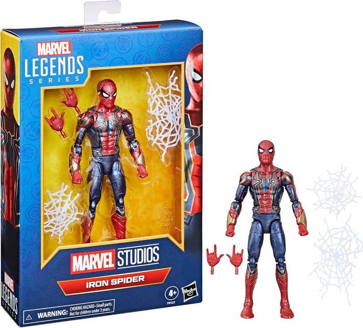 Marvel Legends Avengers: Endgame - Iron Spider Action Figure (F9127)