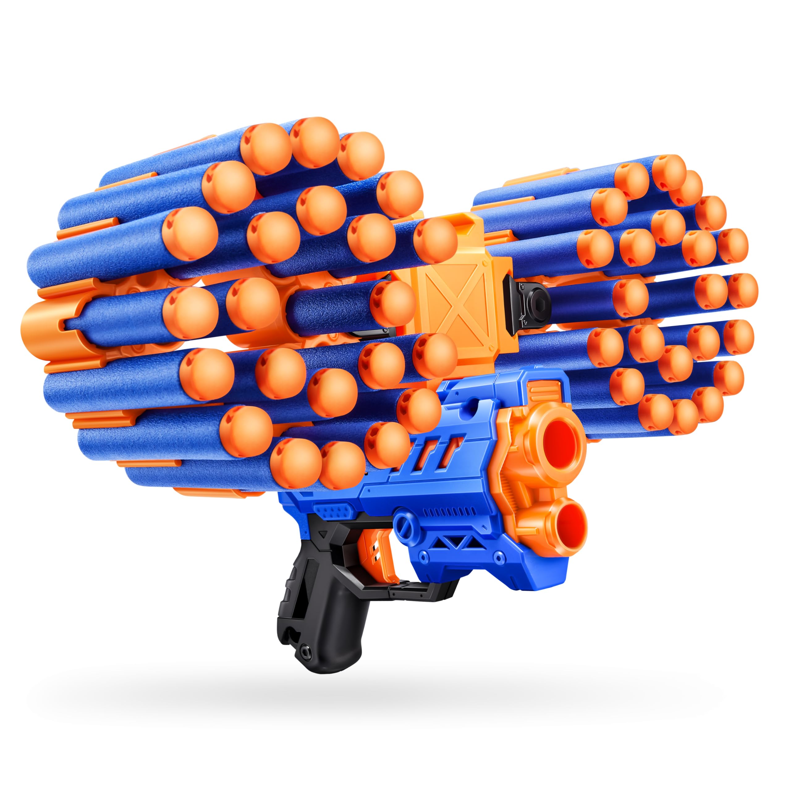XSHOT Insanity Micro Blaster Dual Pack by ZURU with 48 Air Pocket Darts | 98 ft Range