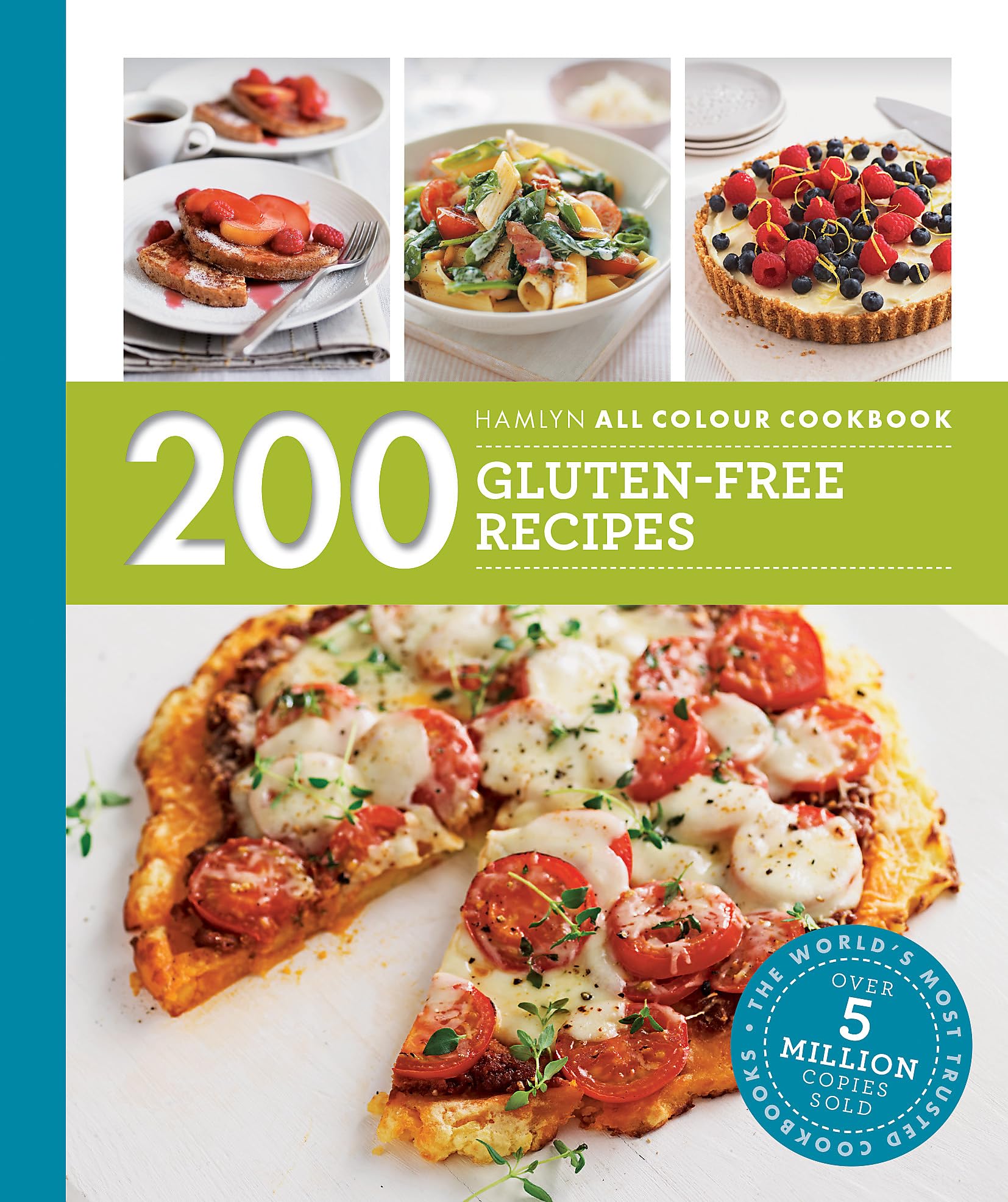 Hamlyn All Colour Cookery: 200 Gluten-Free Recipes - Low Fat Diet Cookbook | Paperback