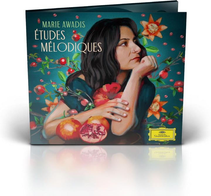 Marie Awadis - Études Mélodiques [Audio CD]